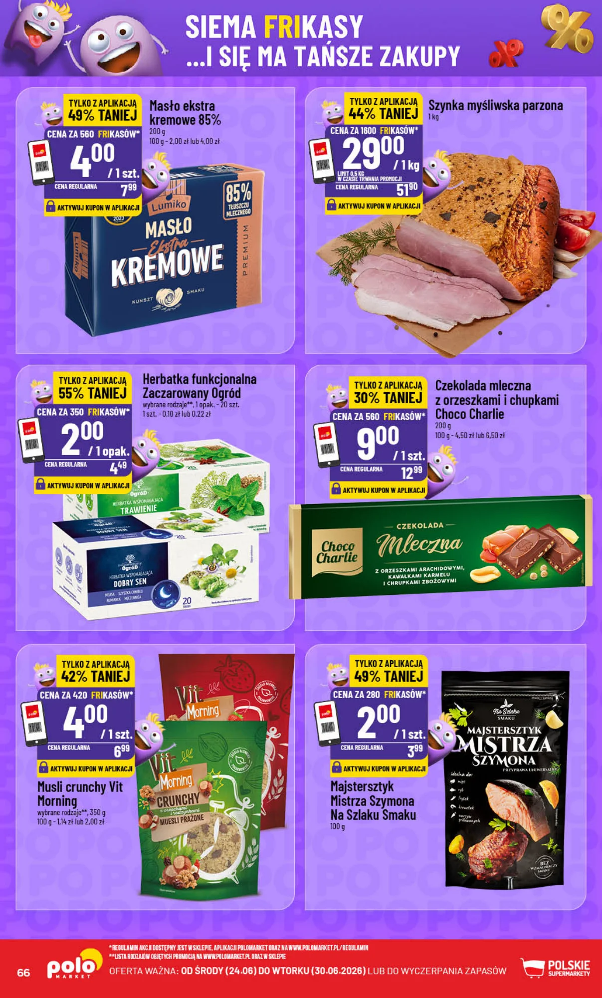 Gazetka promocyjna POLOmarket str. 66