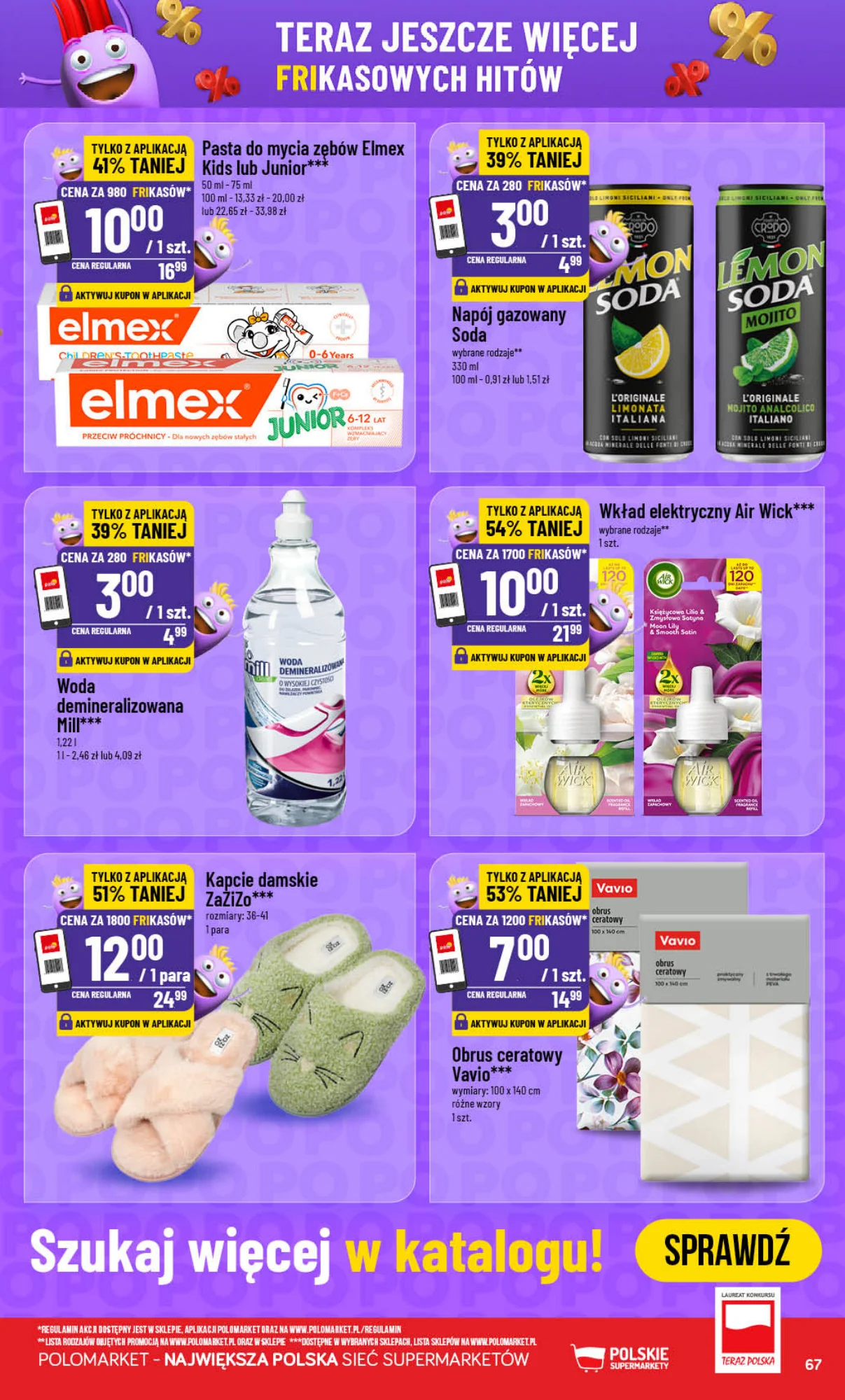 Gazetka promocyjna POLOmarket str. 67