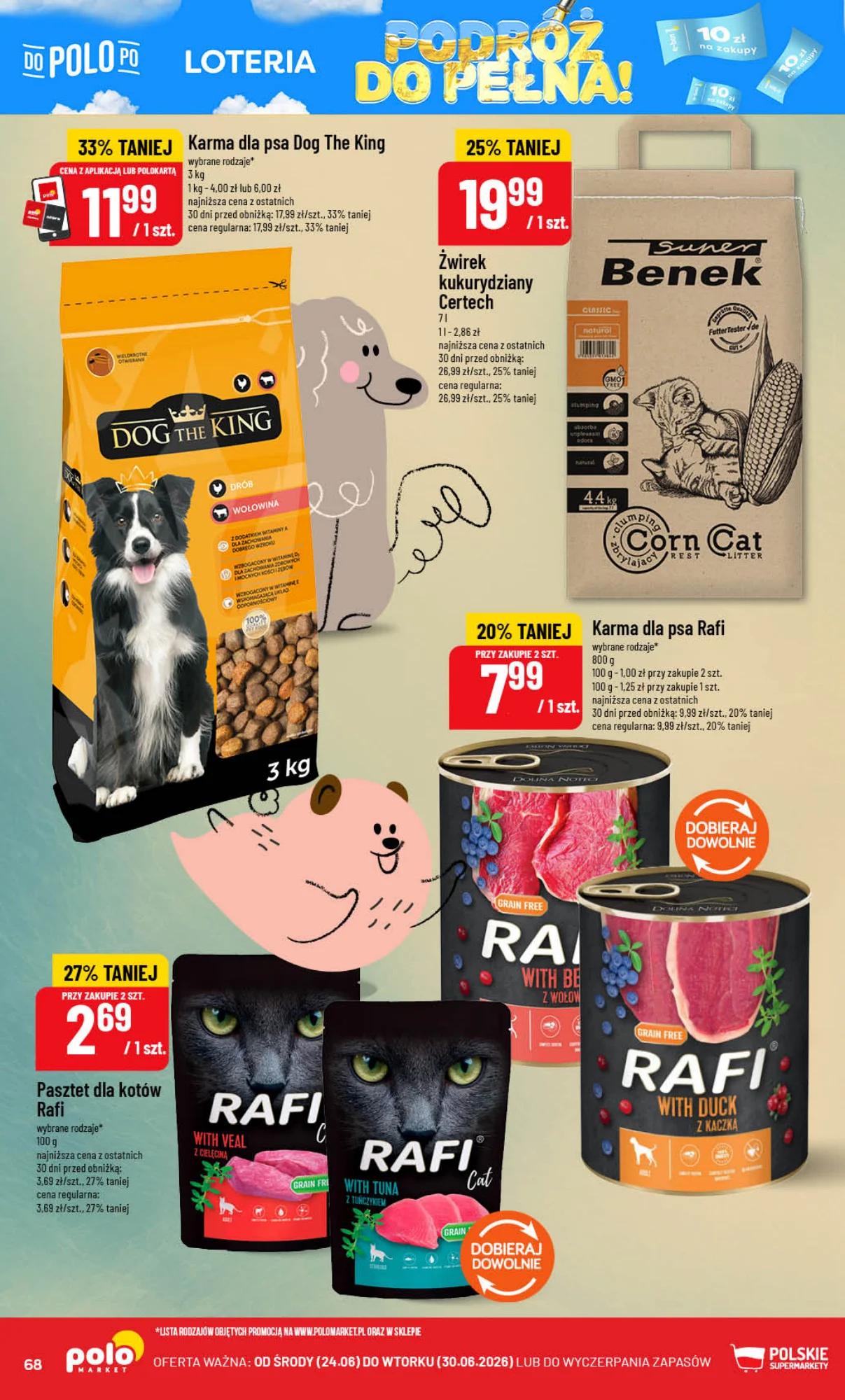Gazetka promocyjna POLOmarket str. 68