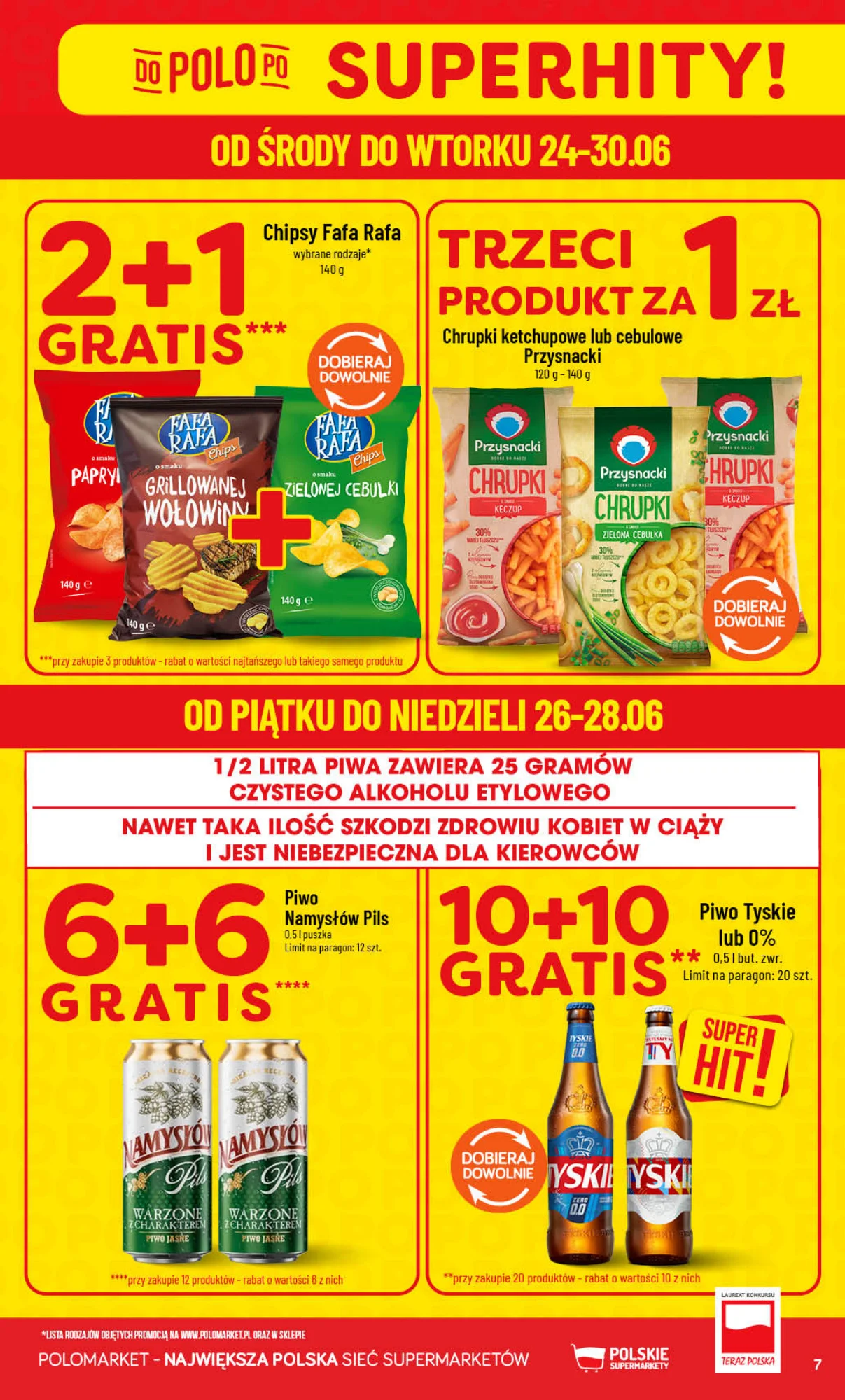 Gazetka promocyjna POLOmarket str. 7