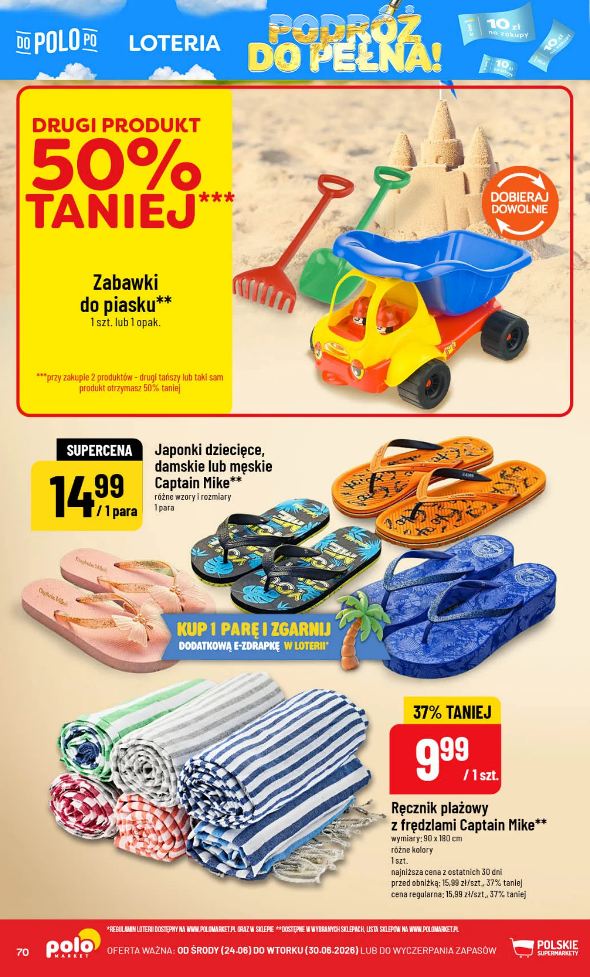 Gazetka promocyjna POLOmarket str. 70