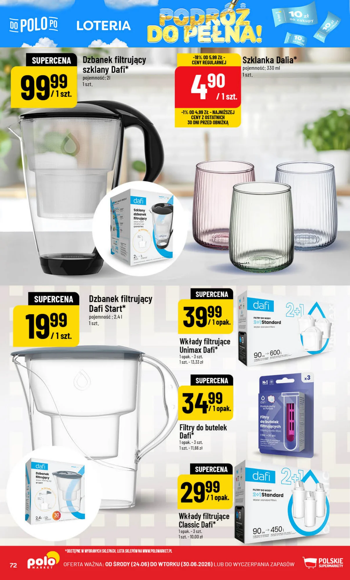 Gazetka promocyjna POLOmarket str. 72