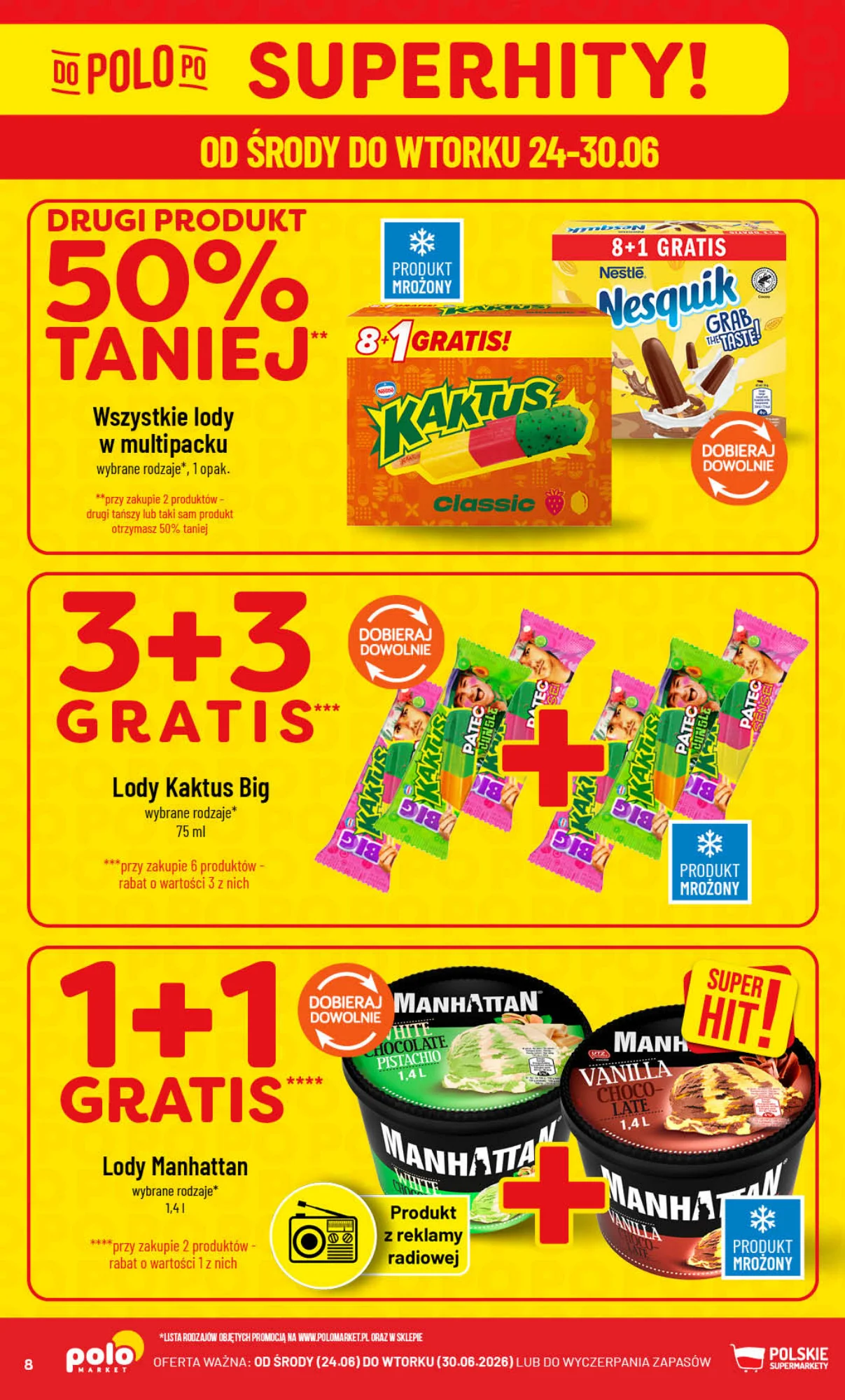 Gazetka promocyjna POLOmarket str. 8