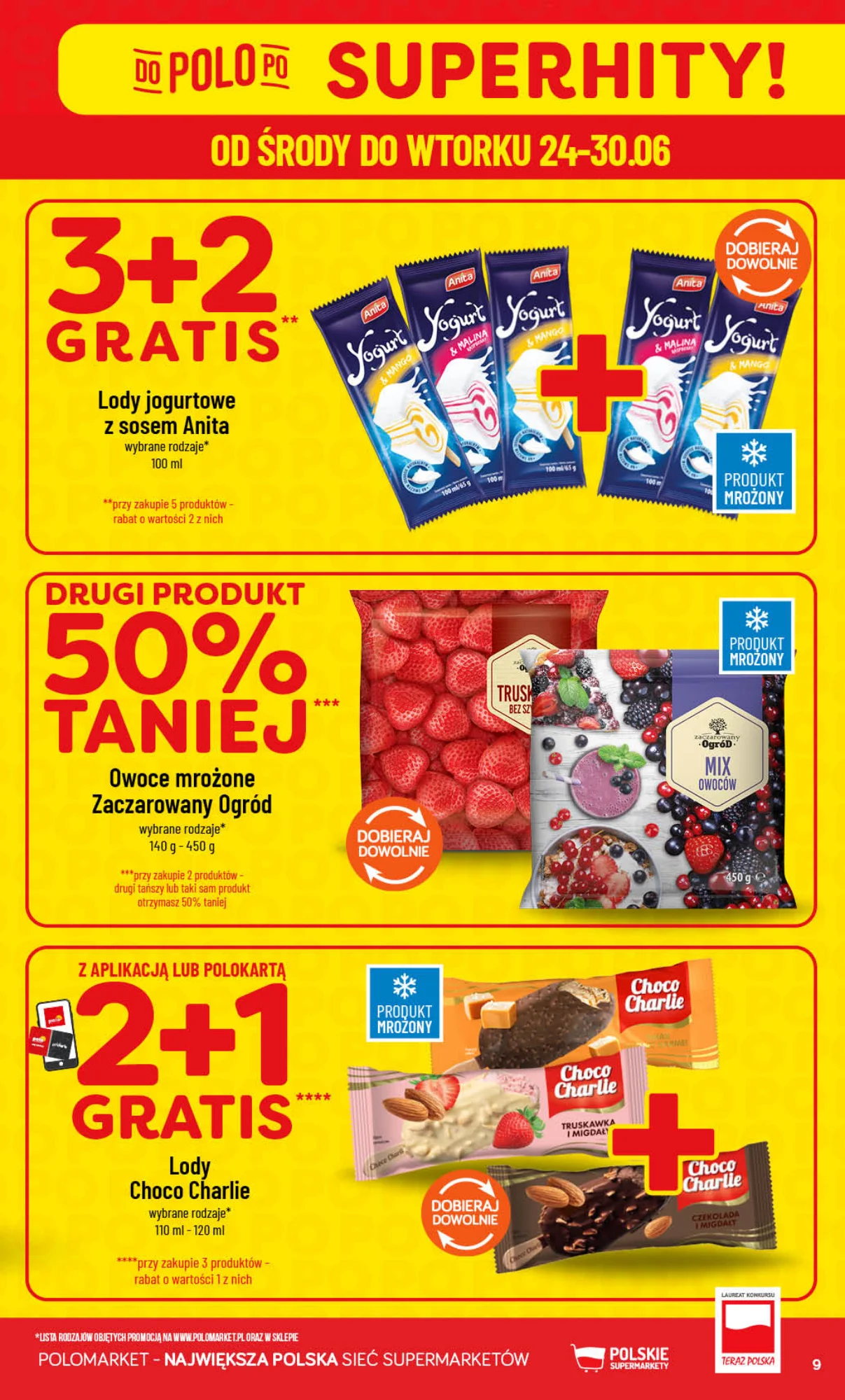 Gazetka promocyjna POLOmarket str. 9