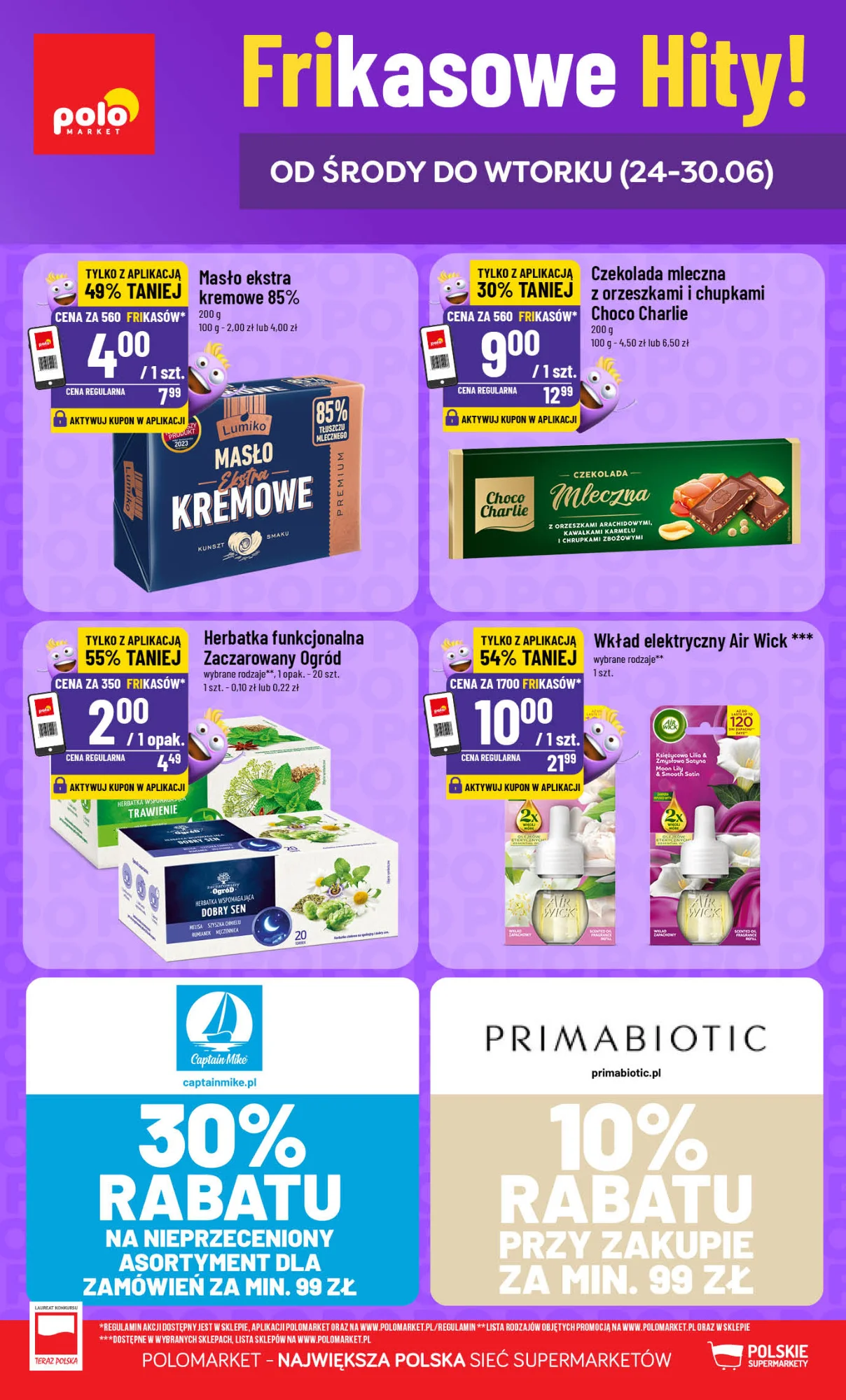Gazetka promocyjna POLOmarket str. 1