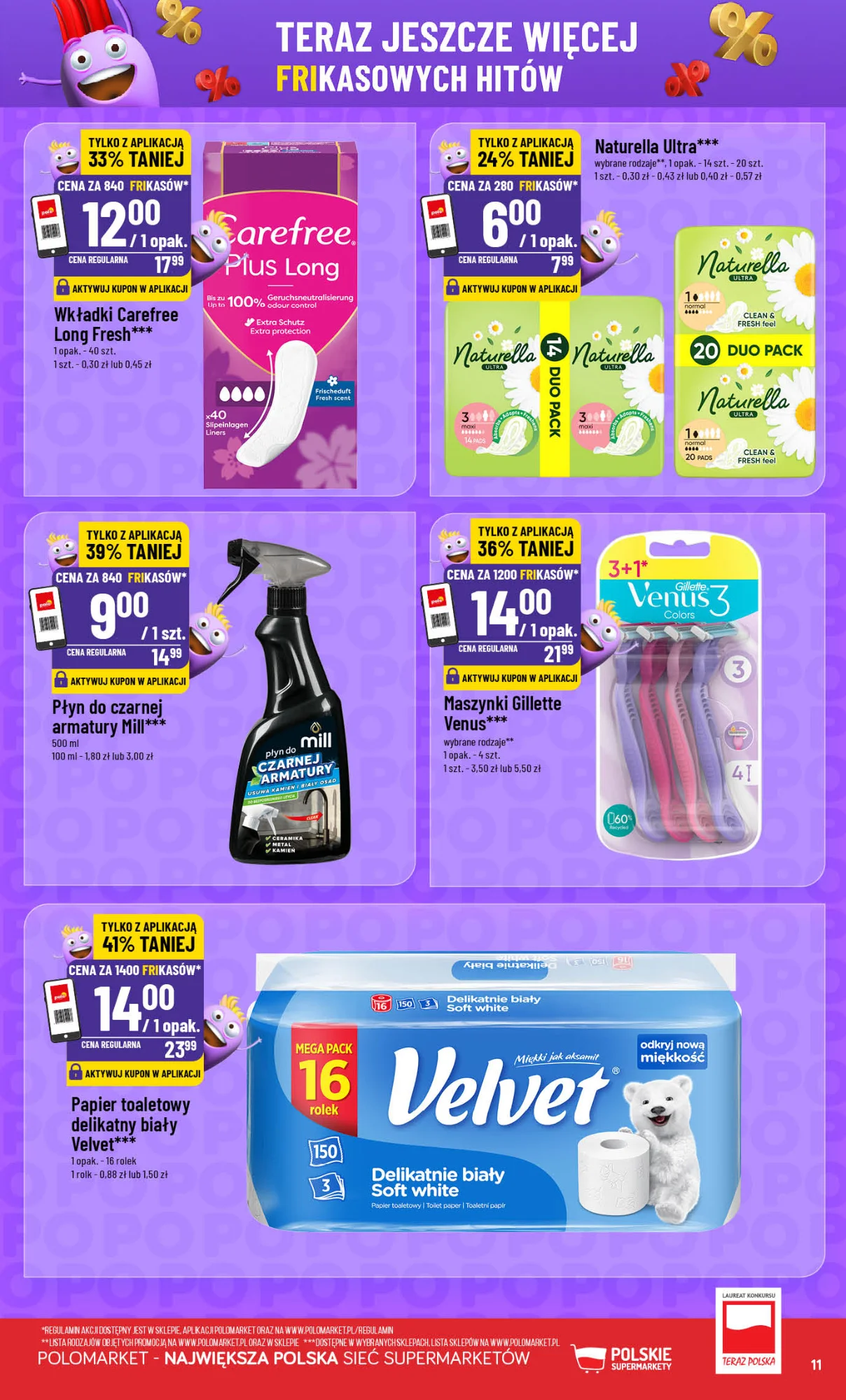 Gazetka promocyjna POLOmarket str. 11