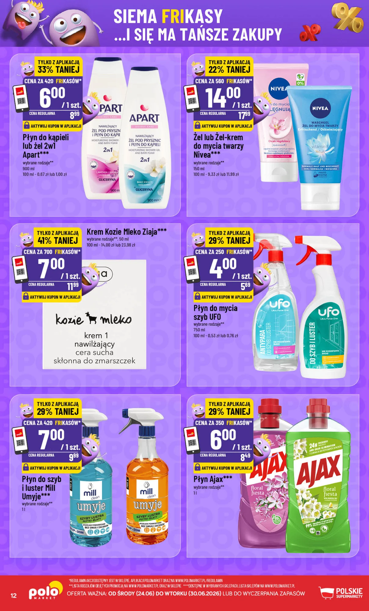 Gazetka promocyjna POLOmarket str. 12