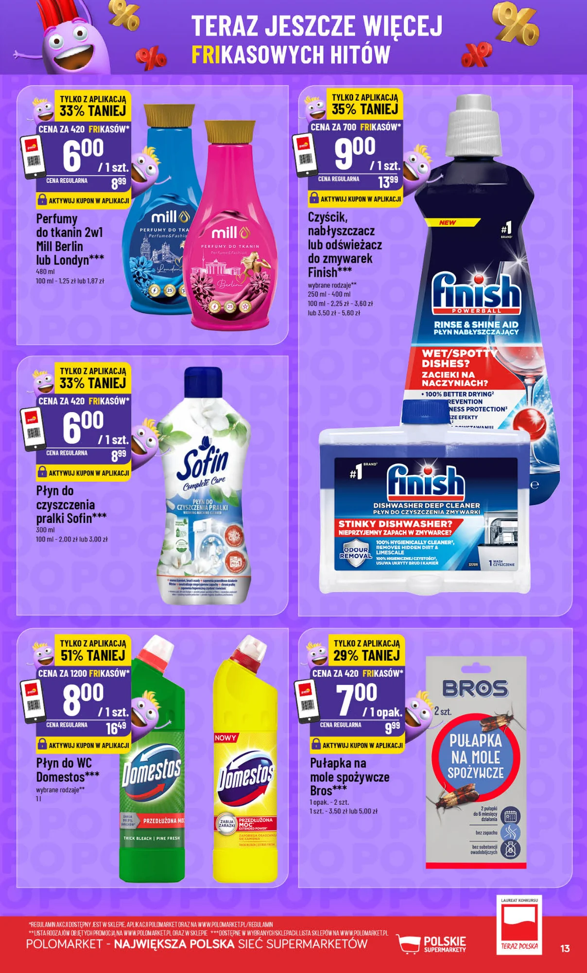 Gazetka promocyjna POLOmarket str. 13