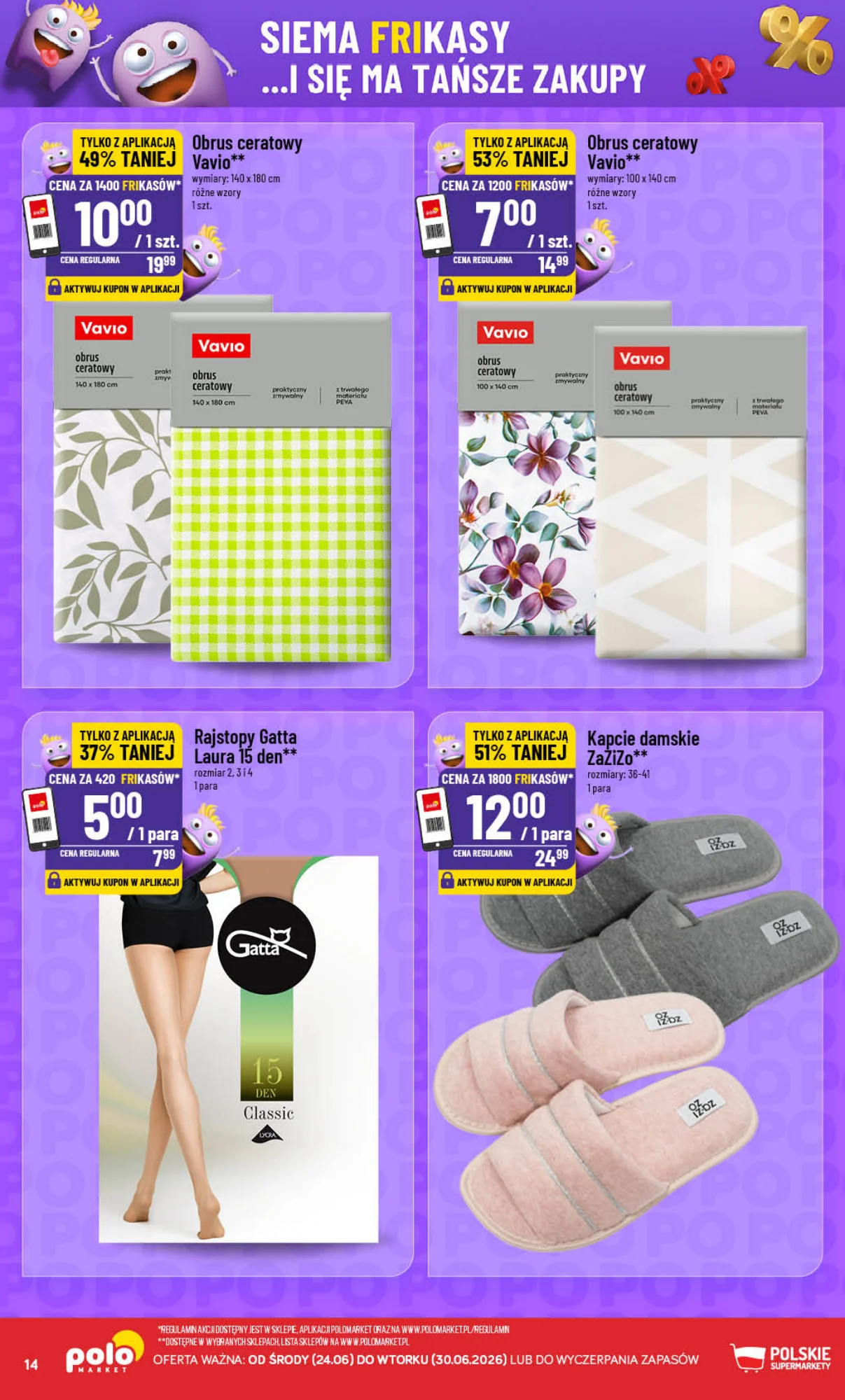Gazetka promocyjna POLOmarket str. 14