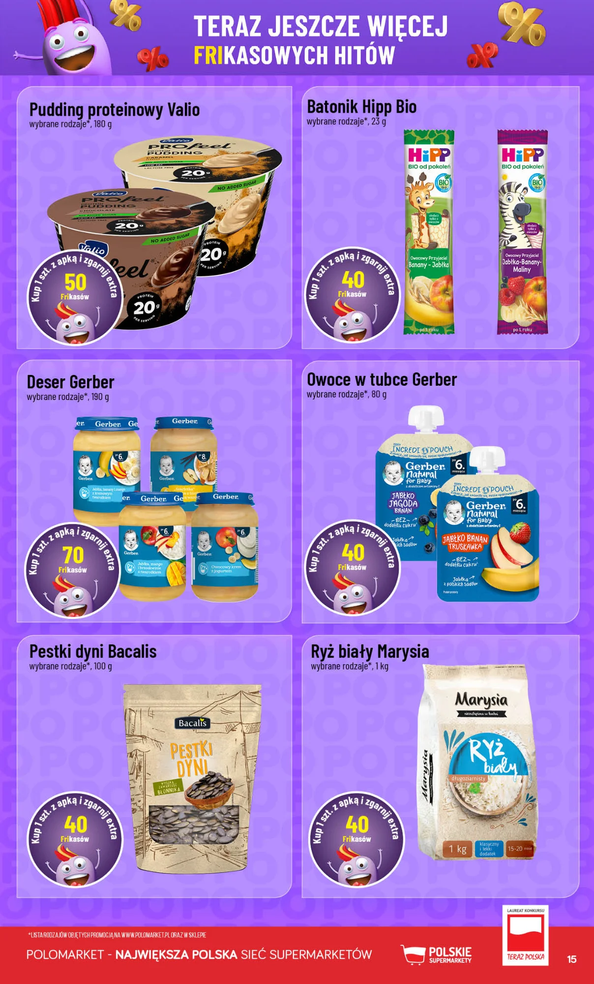 Gazetka promocyjna POLOmarket str. 15