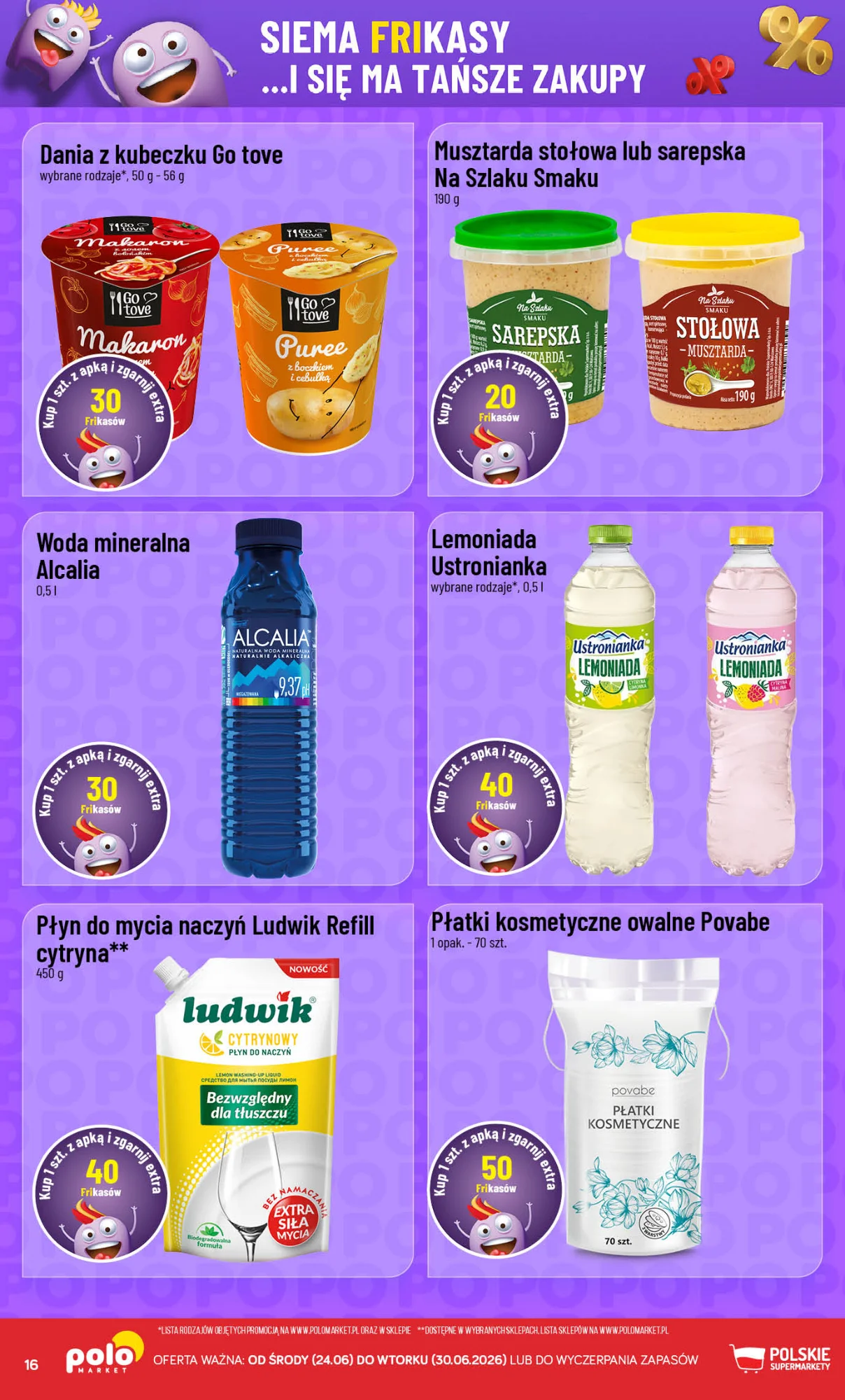 Gazetka promocyjna POLOmarket str. 16