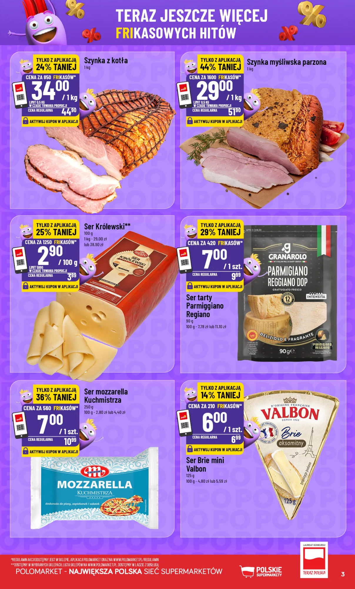 Gazetka promocyjna POLOmarket str. 3