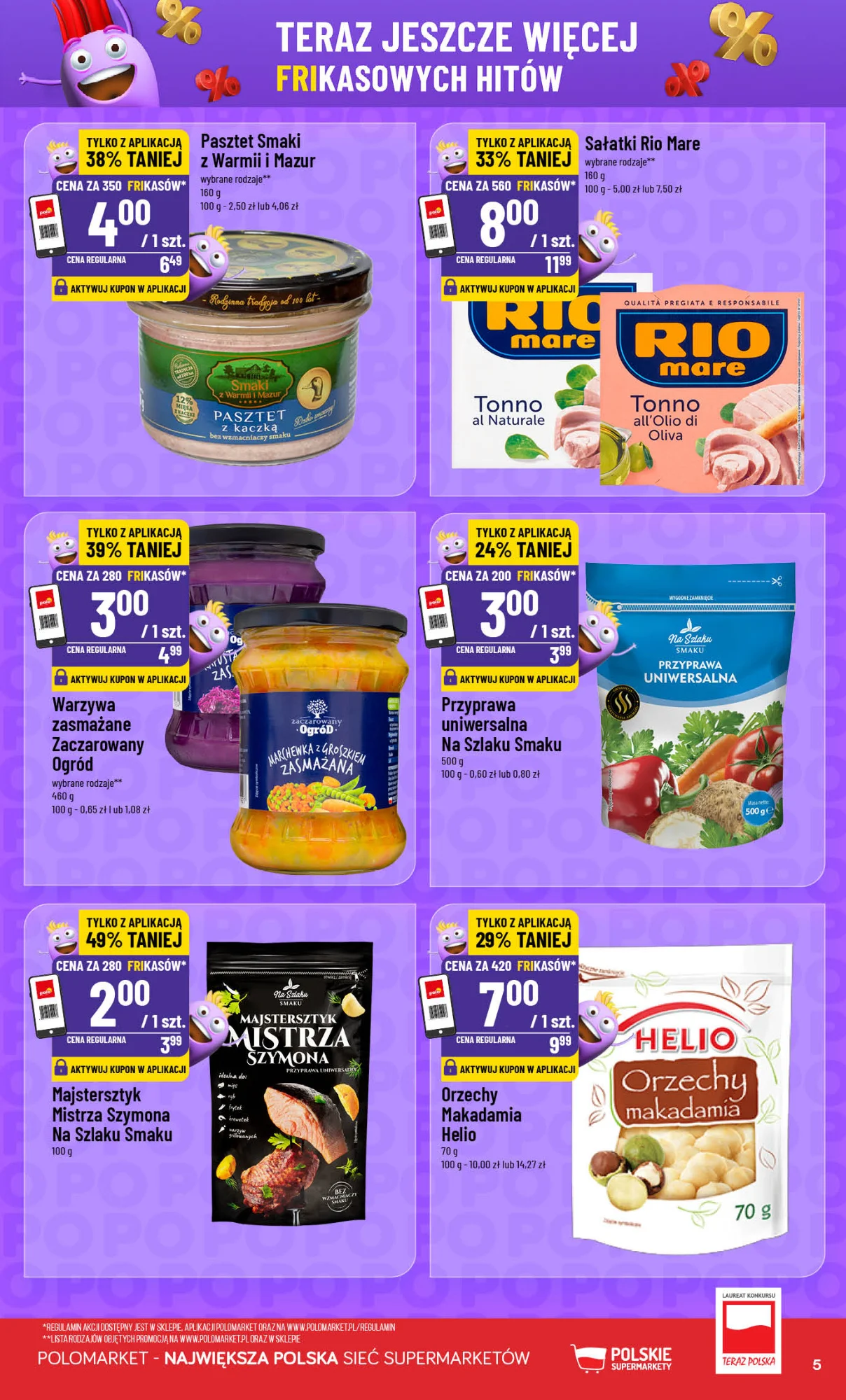 Gazetka promocyjna POLOmarket str. 5