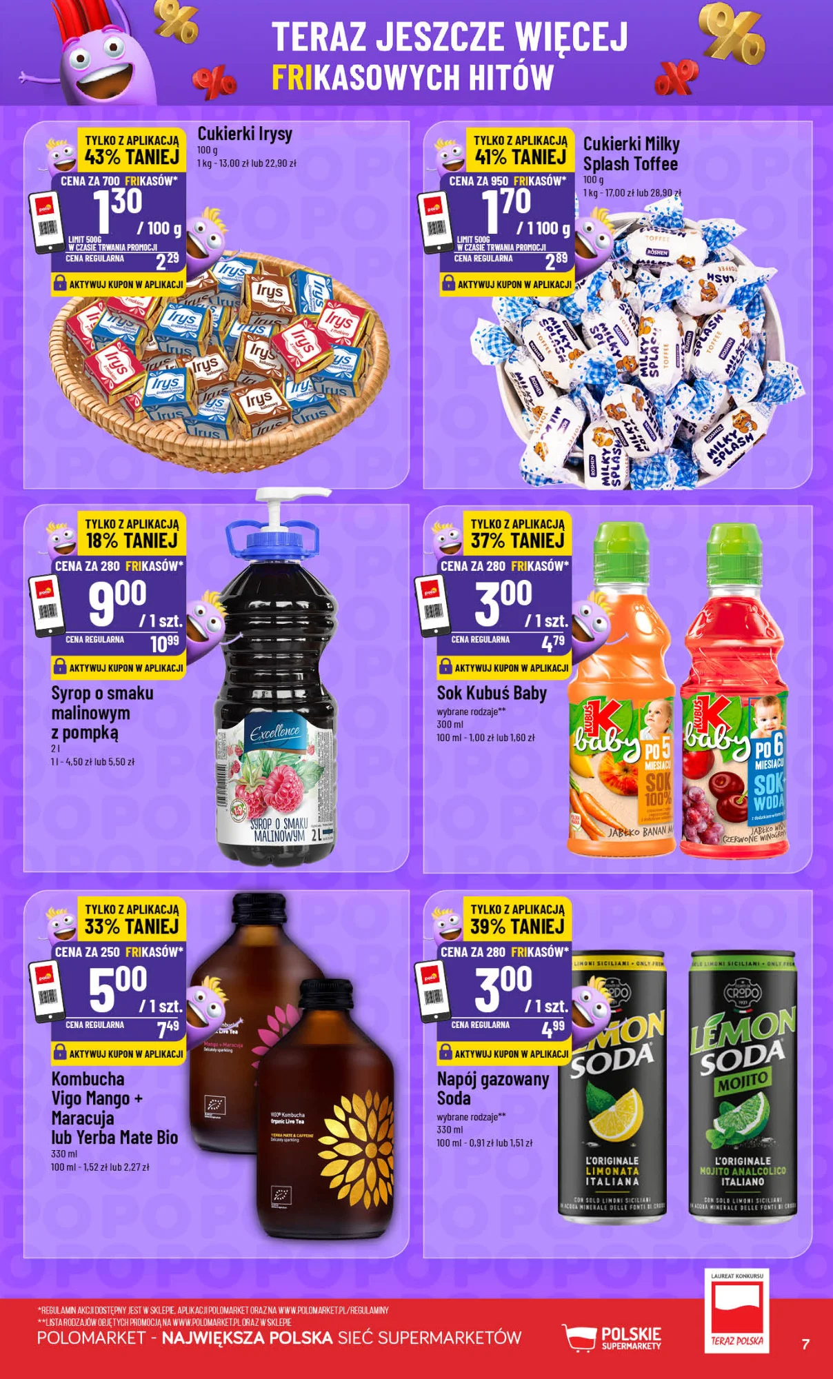 Gazetka promocyjna POLOmarket str. 7