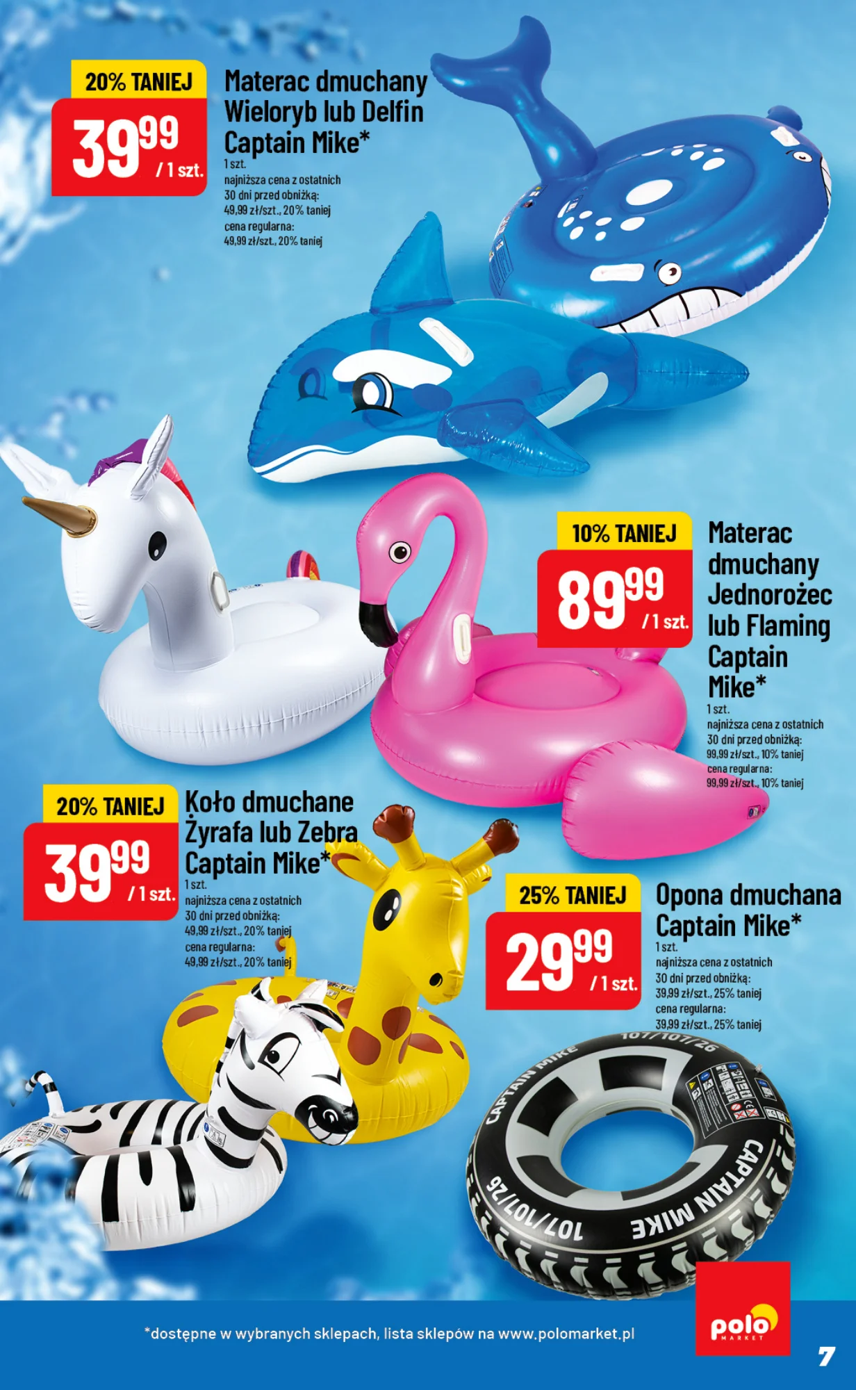 Gazetka promocyjna POLOmarket str. 7