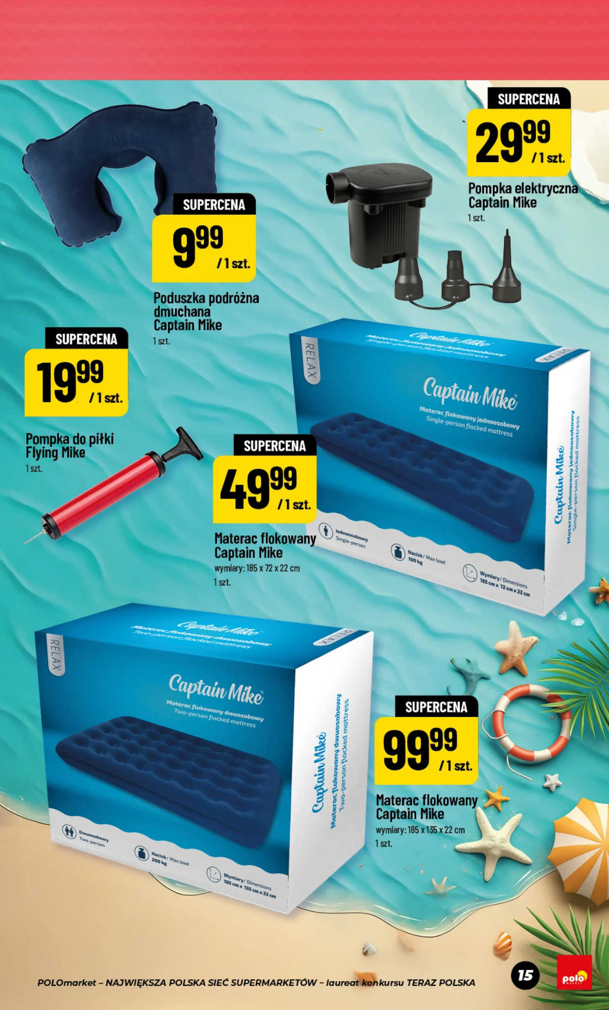 Gazetka promocyjna POLOmarket str. 15