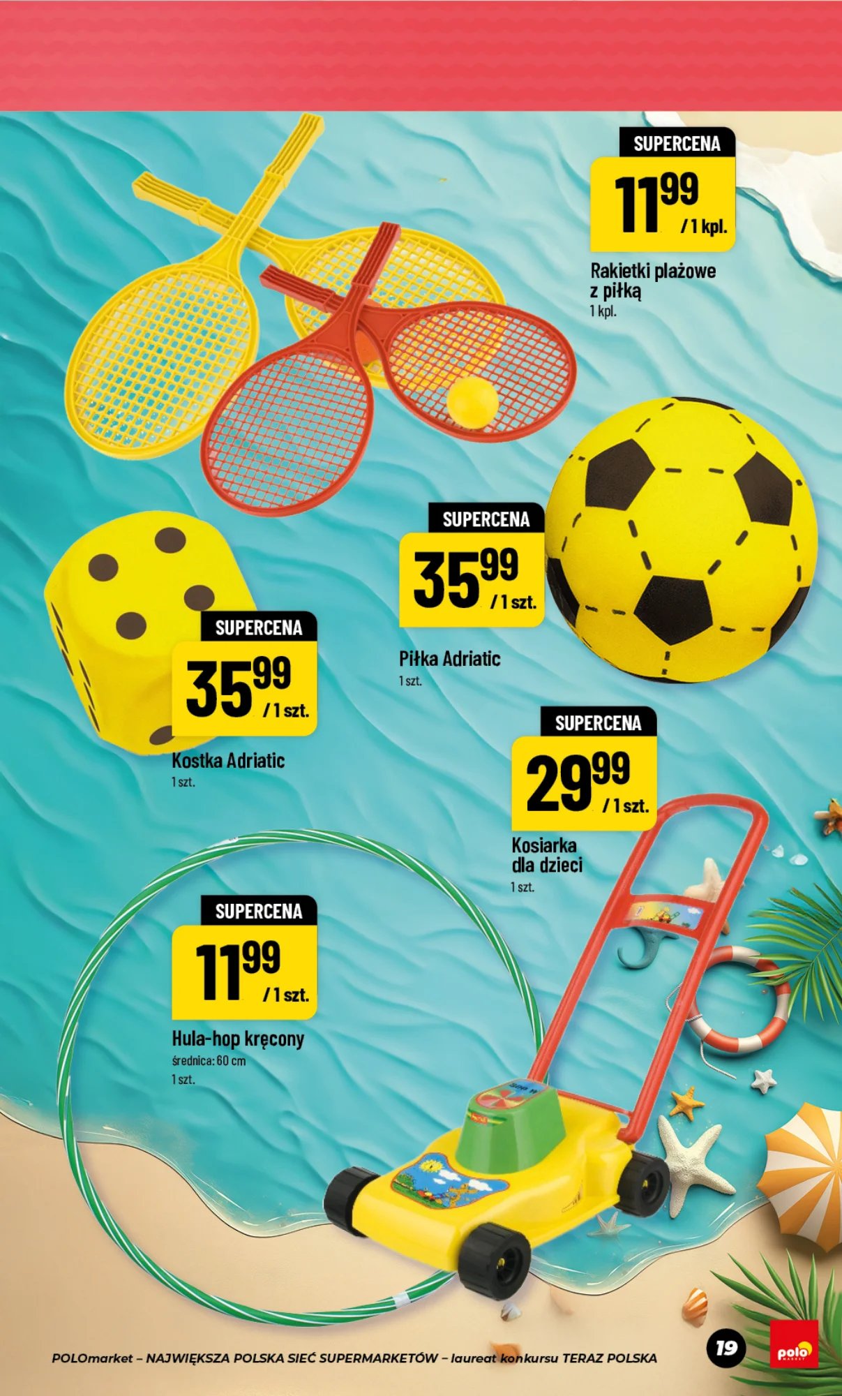Gazetka promocyjna POLOmarket str. 19