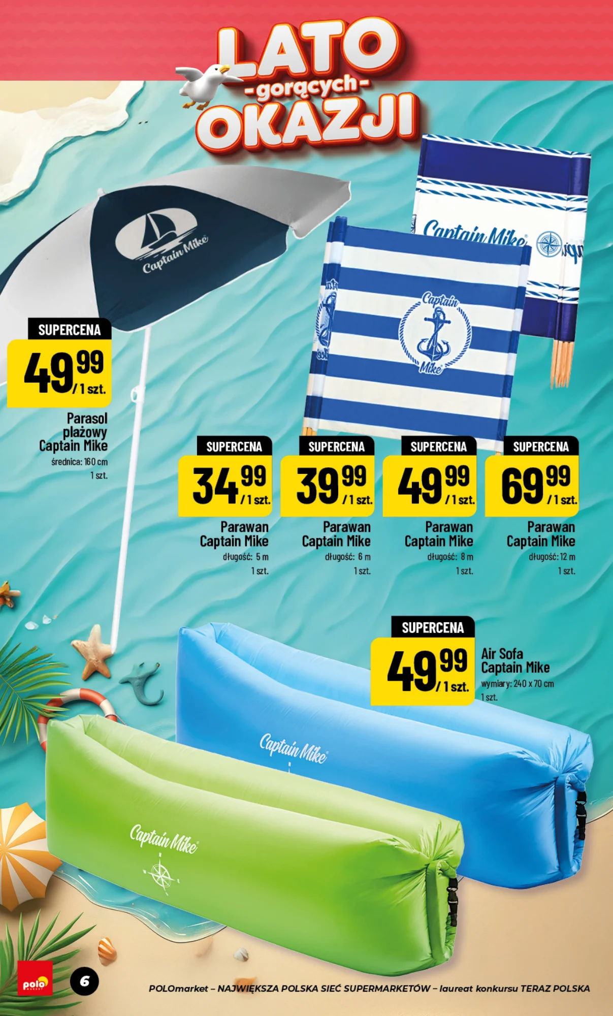 Gazetka promocyjna POLOmarket str. 6