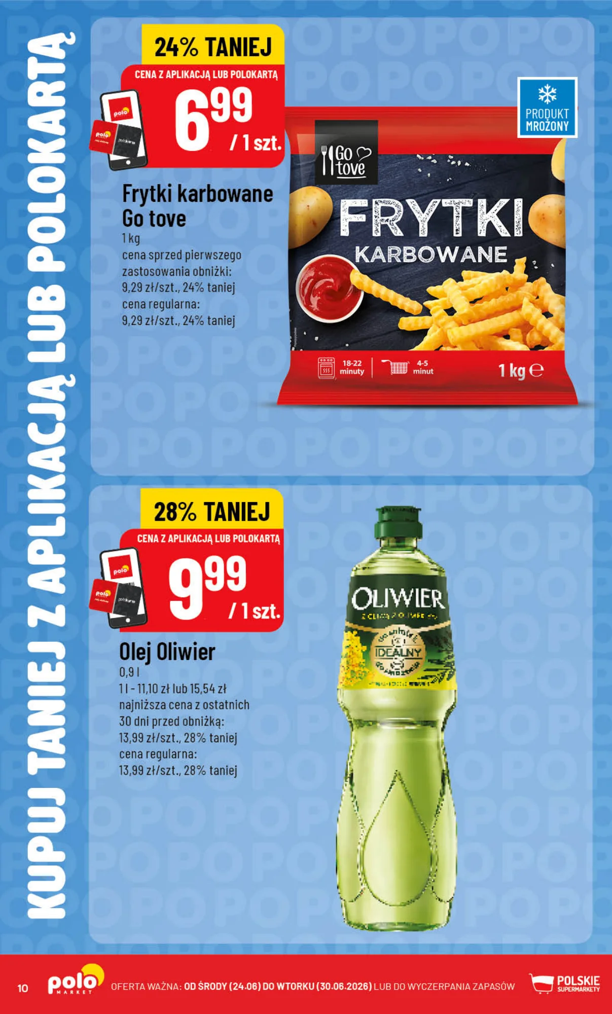 Gazetka promocyjna POLOmarket str. 10