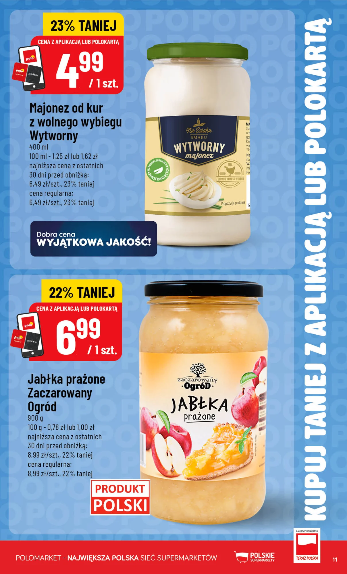 Gazetka promocyjna POLOmarket str. 11