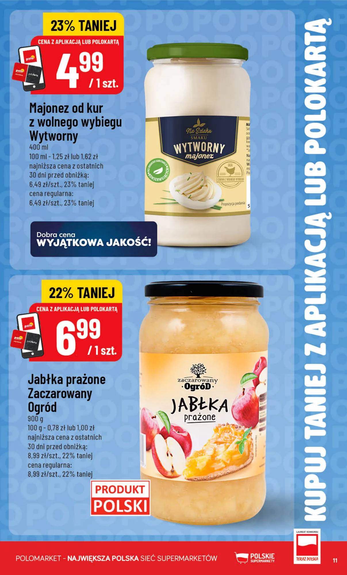Gazetka promocyjna POLOmarket str. 11