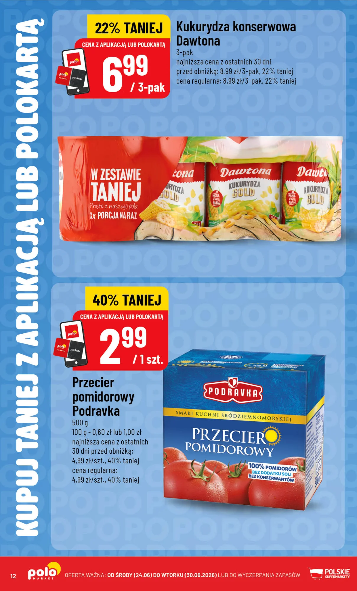 Gazetka promocyjna POLOmarket str. 12
