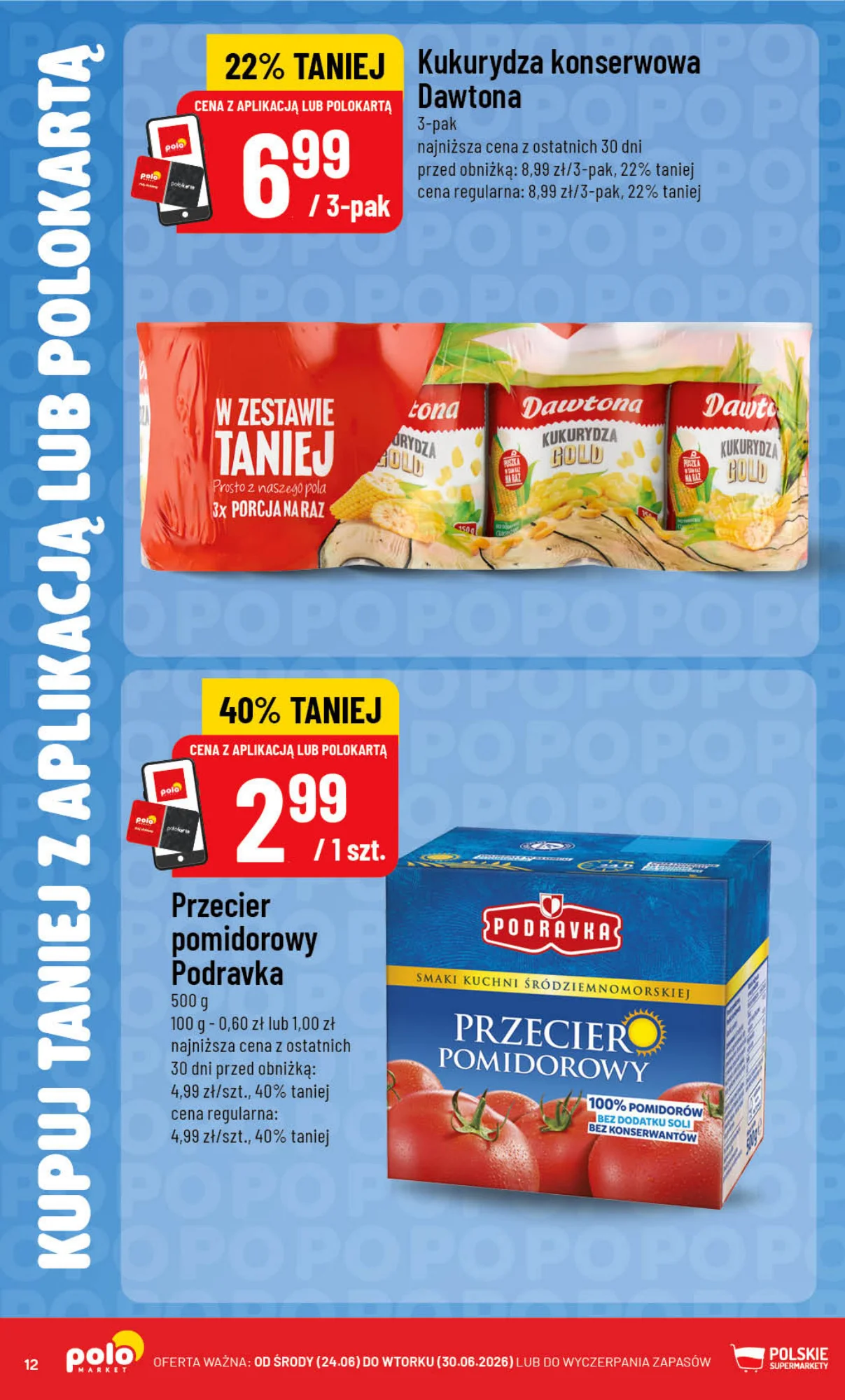 Gazetka promocyjna POLOmarket str. 12