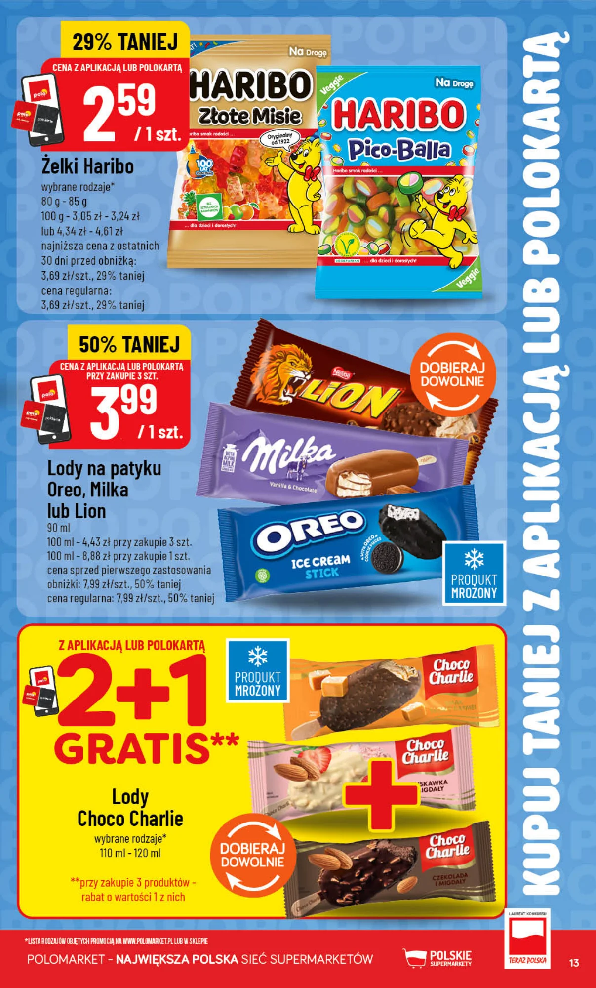 Gazetka promocyjna POLOmarket str. 13