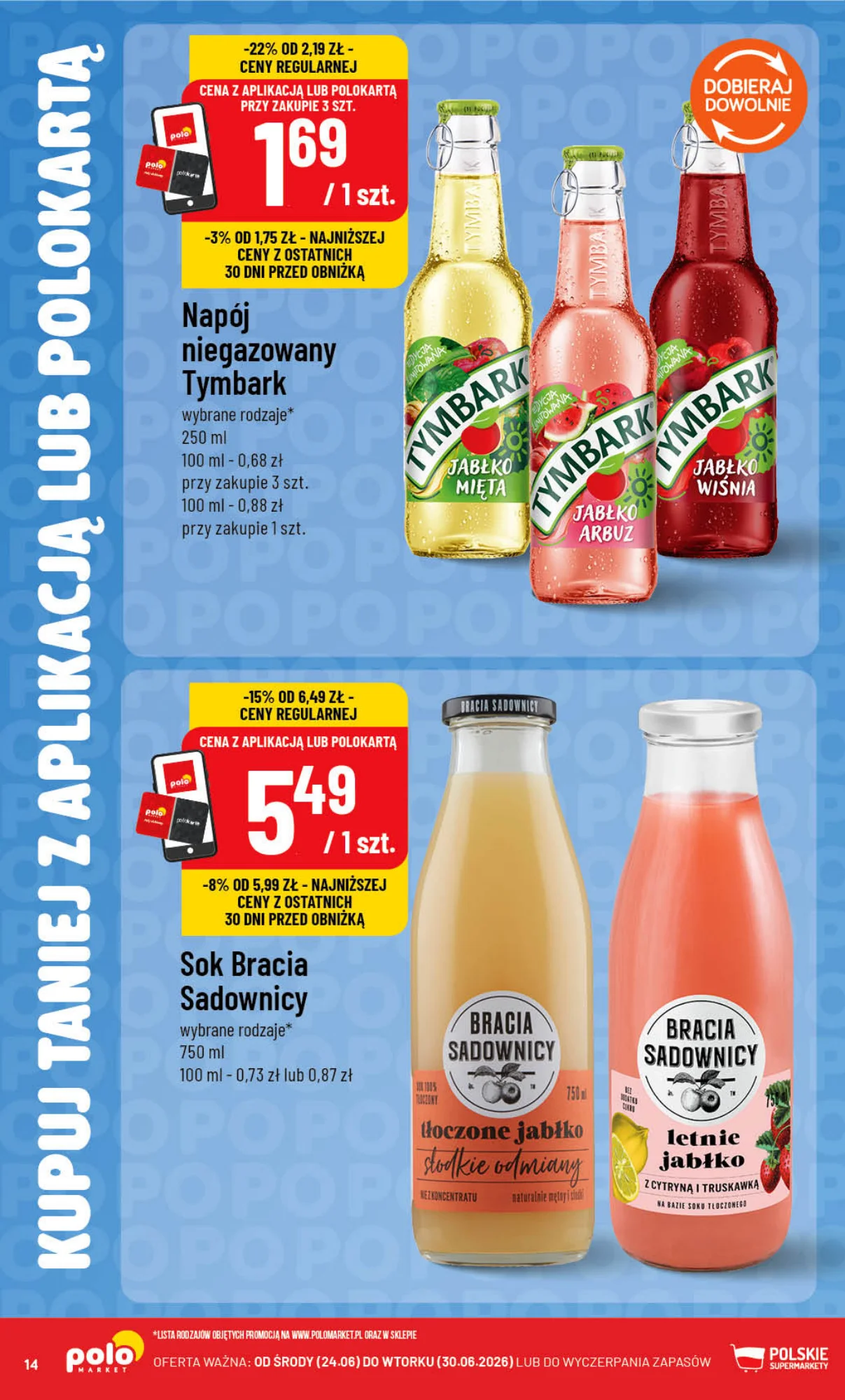 Gazetka promocyjna POLOmarket str. 14
