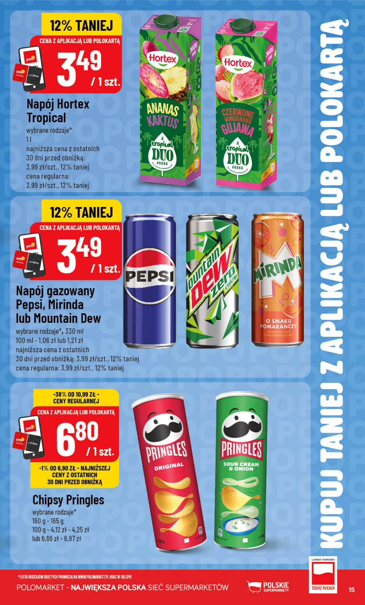 Gazetka promocyjna POLOmarket str. 15