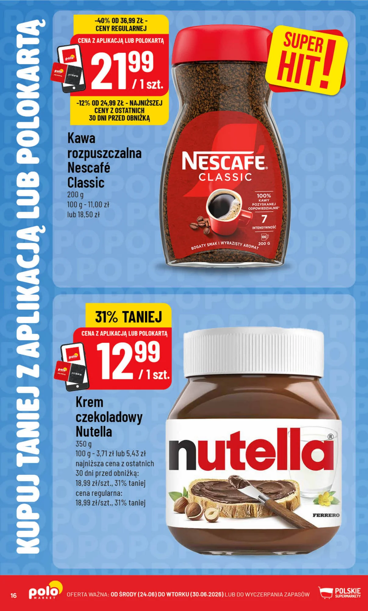 Gazetka promocyjna POLOmarket str. 16