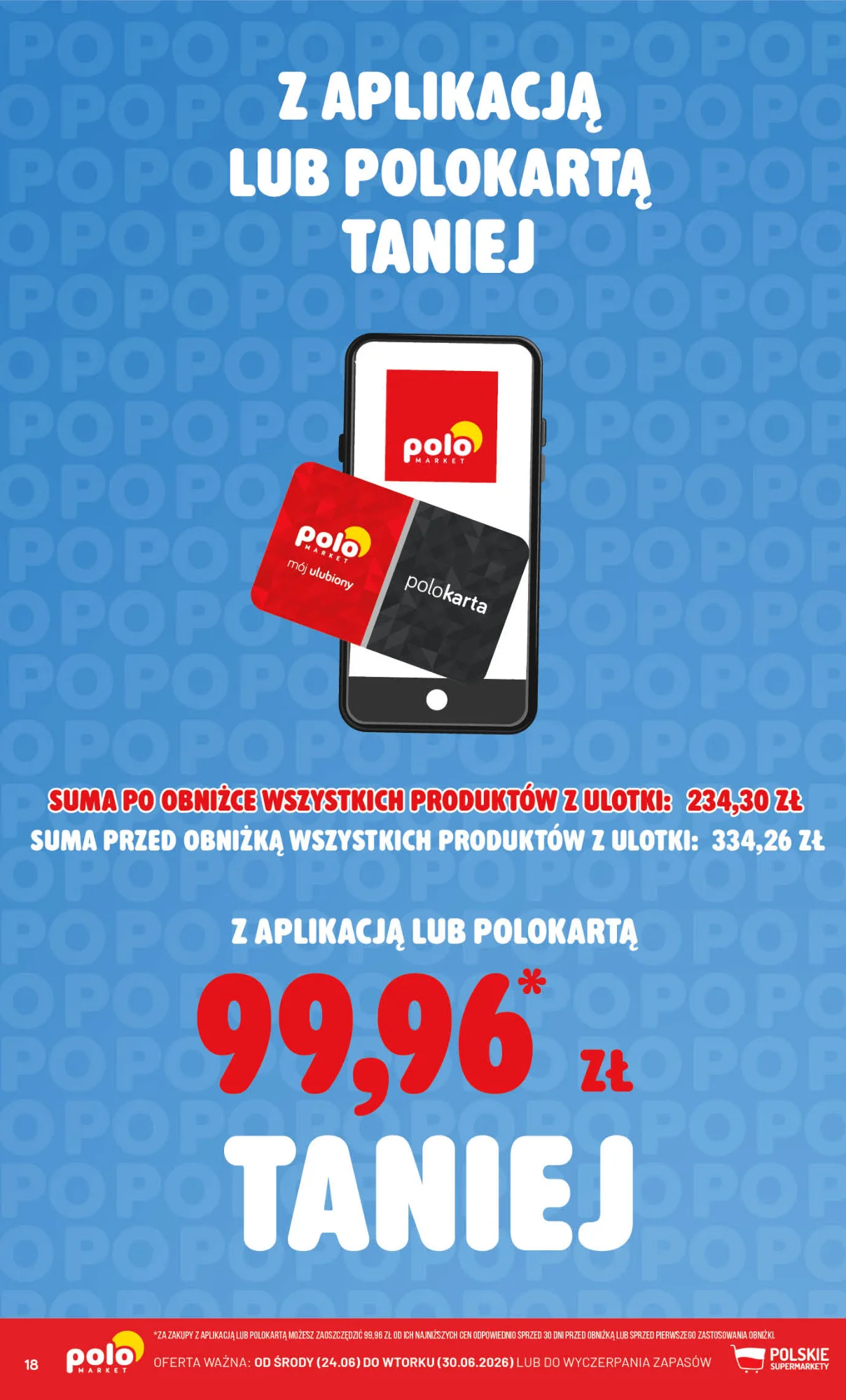 Gazetka promocyjna POLOmarket str. 18