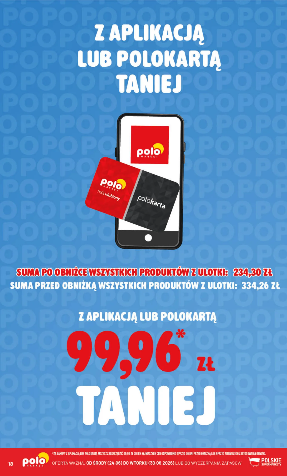 Gazetka promocyjna POLOmarket str. 18