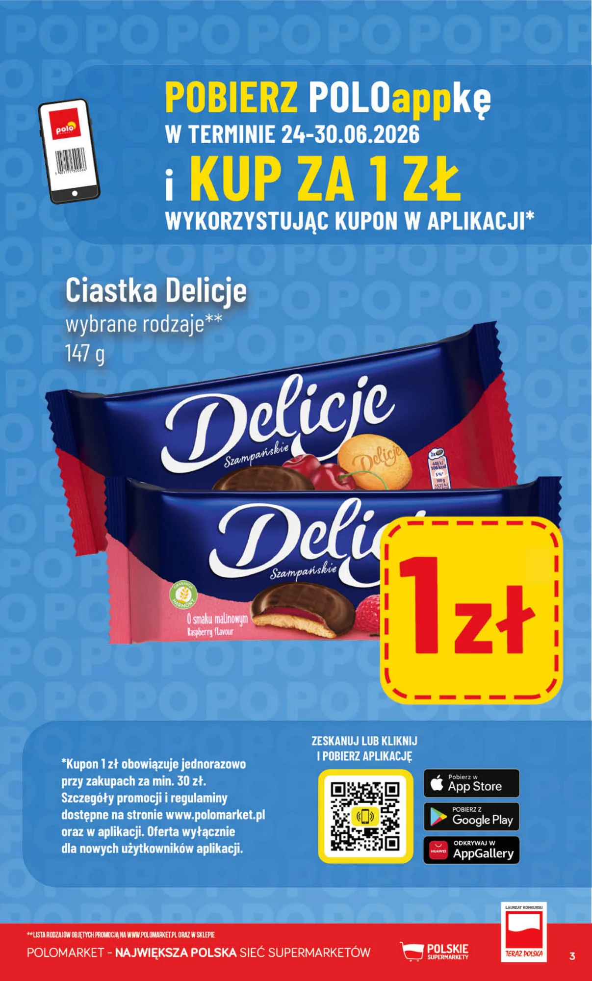 Gazetka promocyjna POLOmarket str. 3