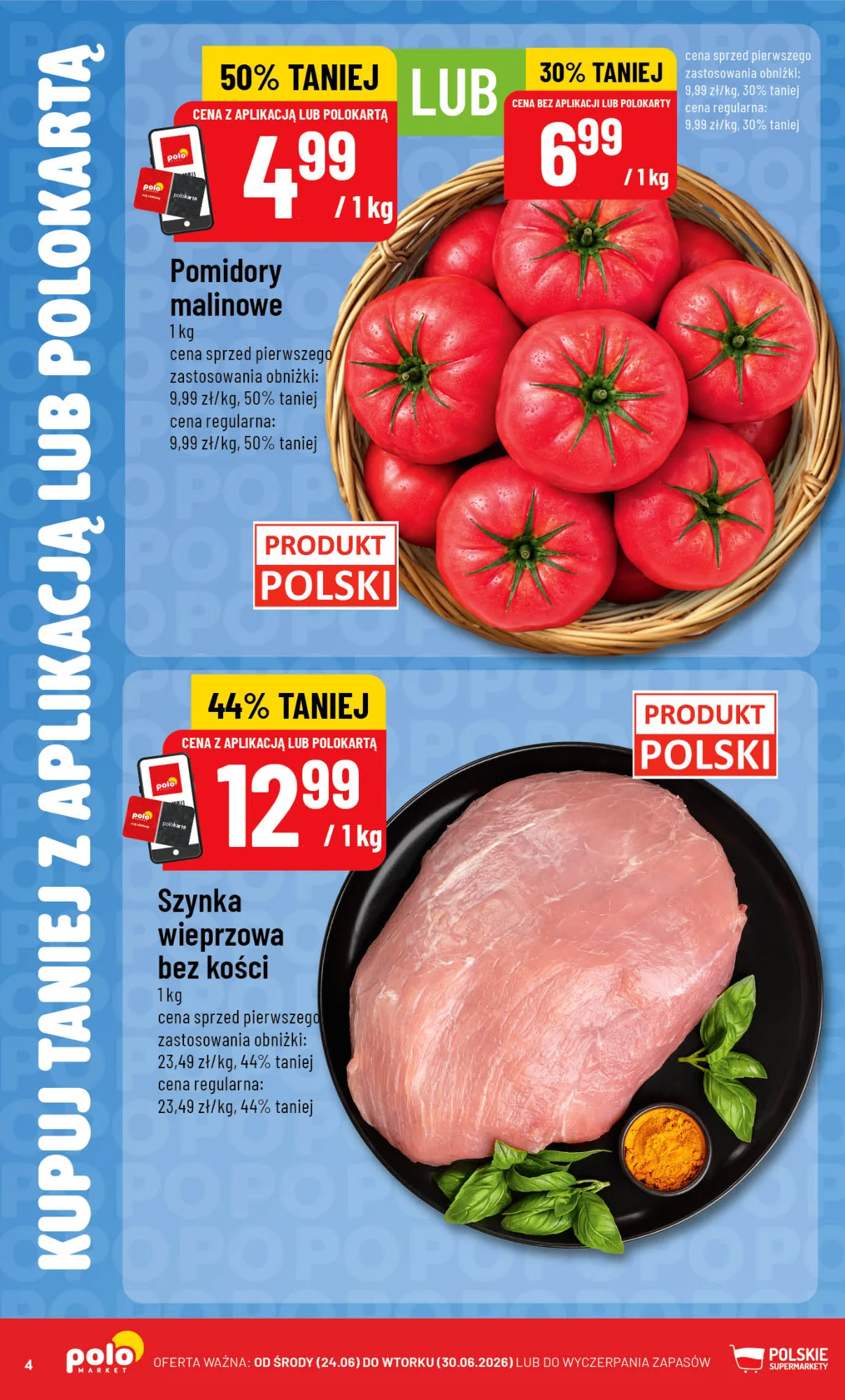 Gazetka promocyjna POLOmarket str. 4