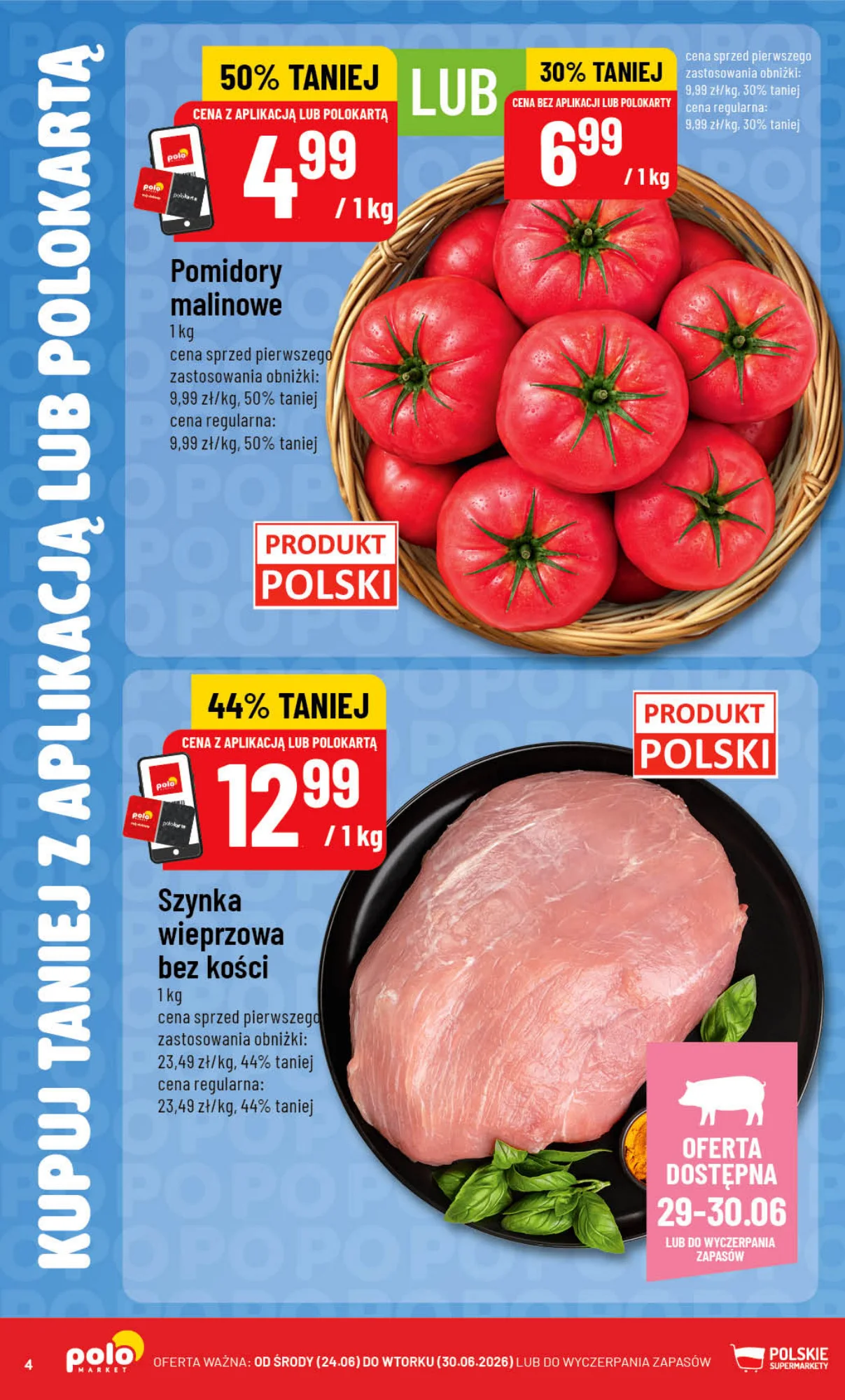 Gazetka promocyjna POLOmarket str. 4