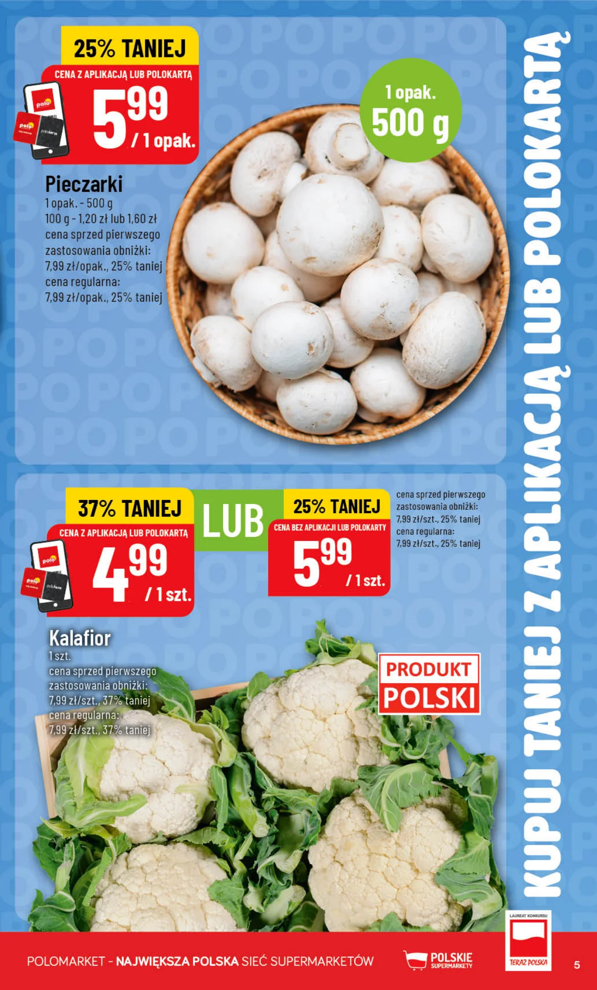 Gazetka promocyjna POLOmarket str. 5