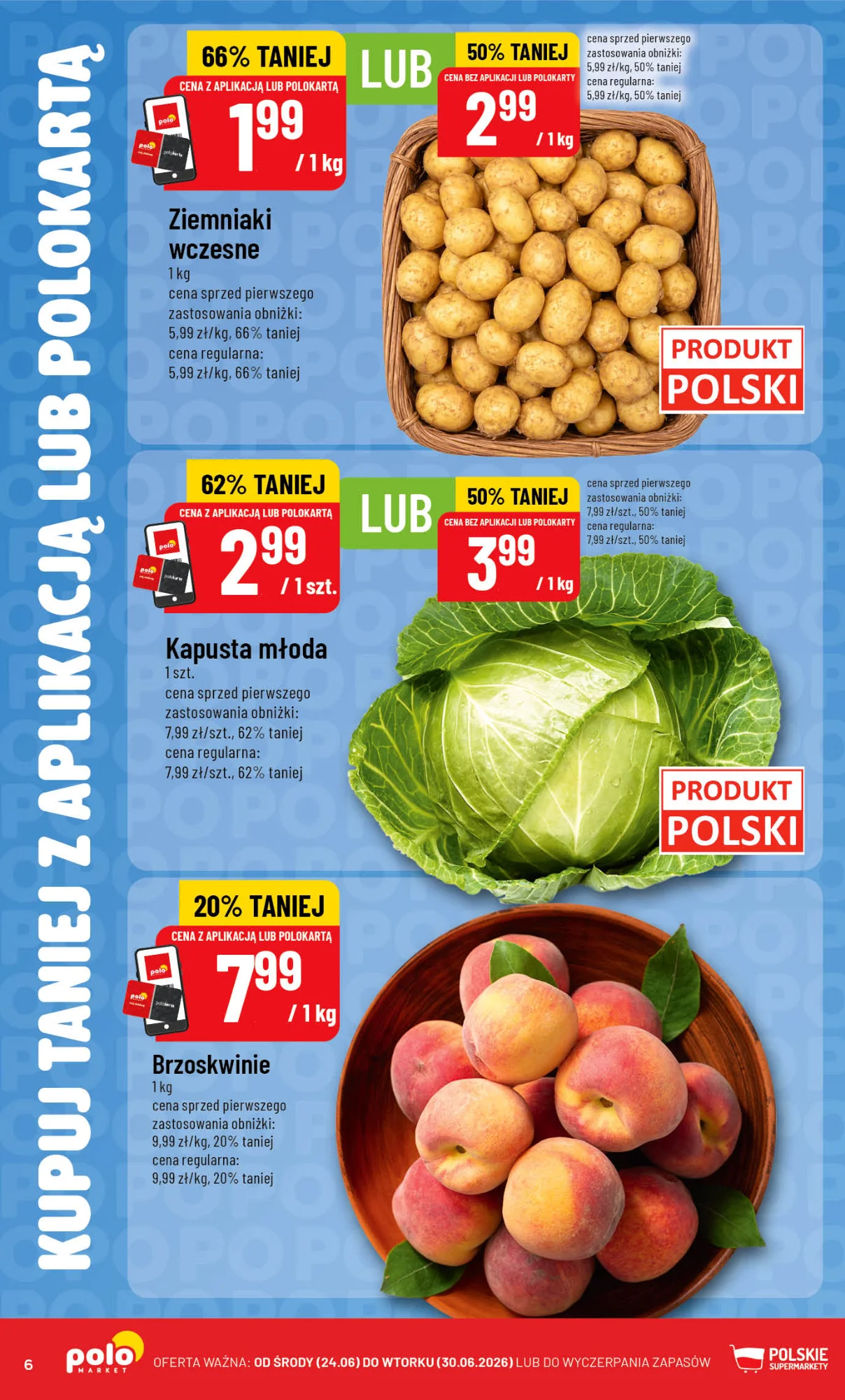 Gazetka promocyjna POLOmarket str. 6