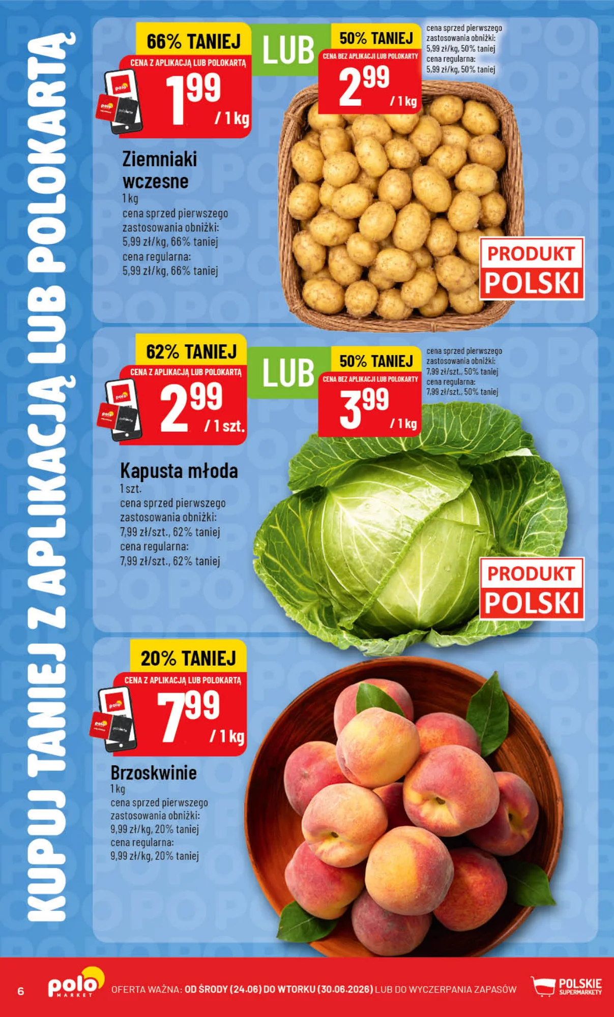 Gazetka promocyjna POLOmarket str. 6