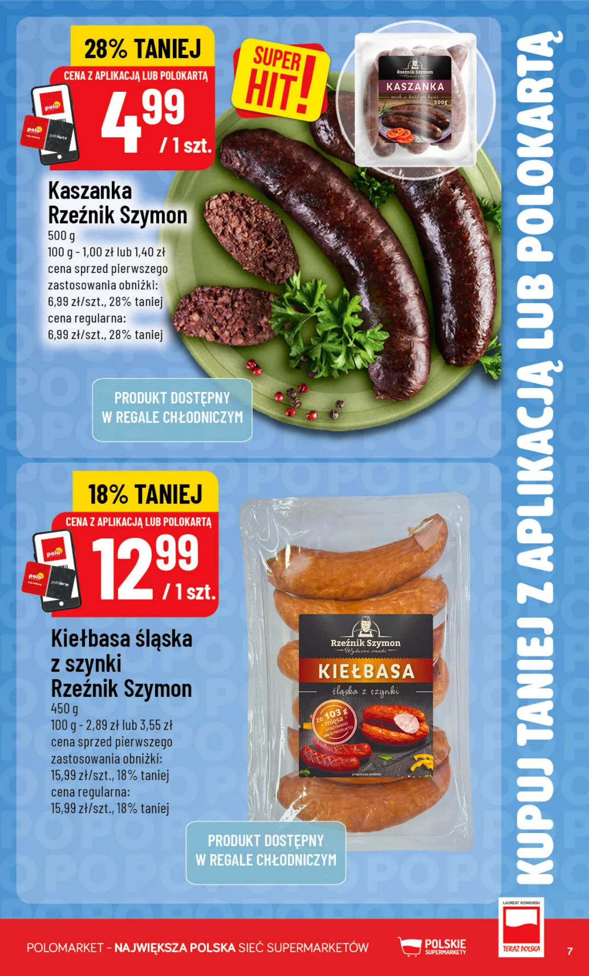 Gazetka promocyjna POLOmarket str. 7