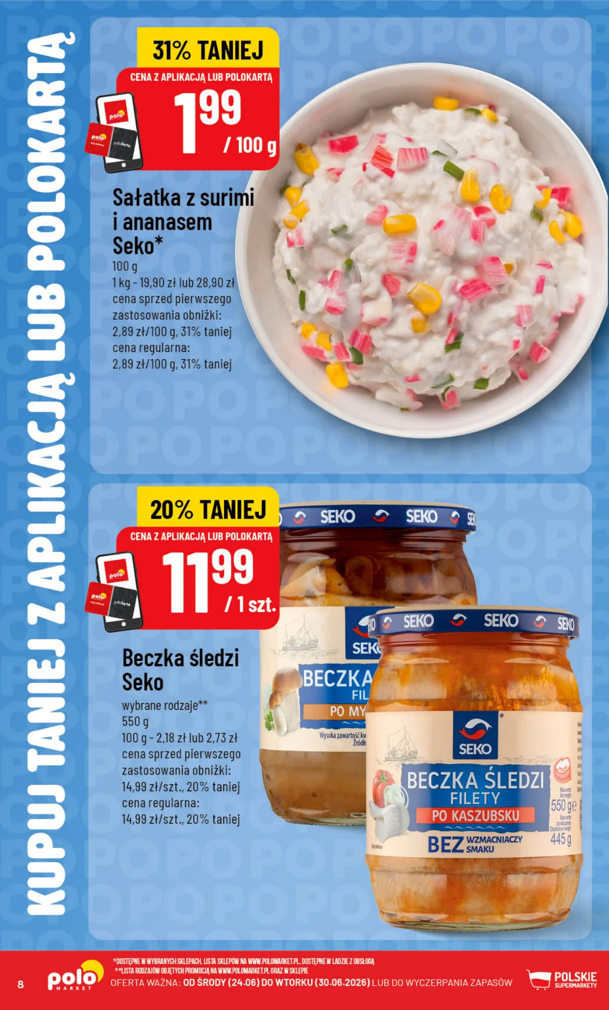 Gazetka promocyjna POLOmarket str. 8