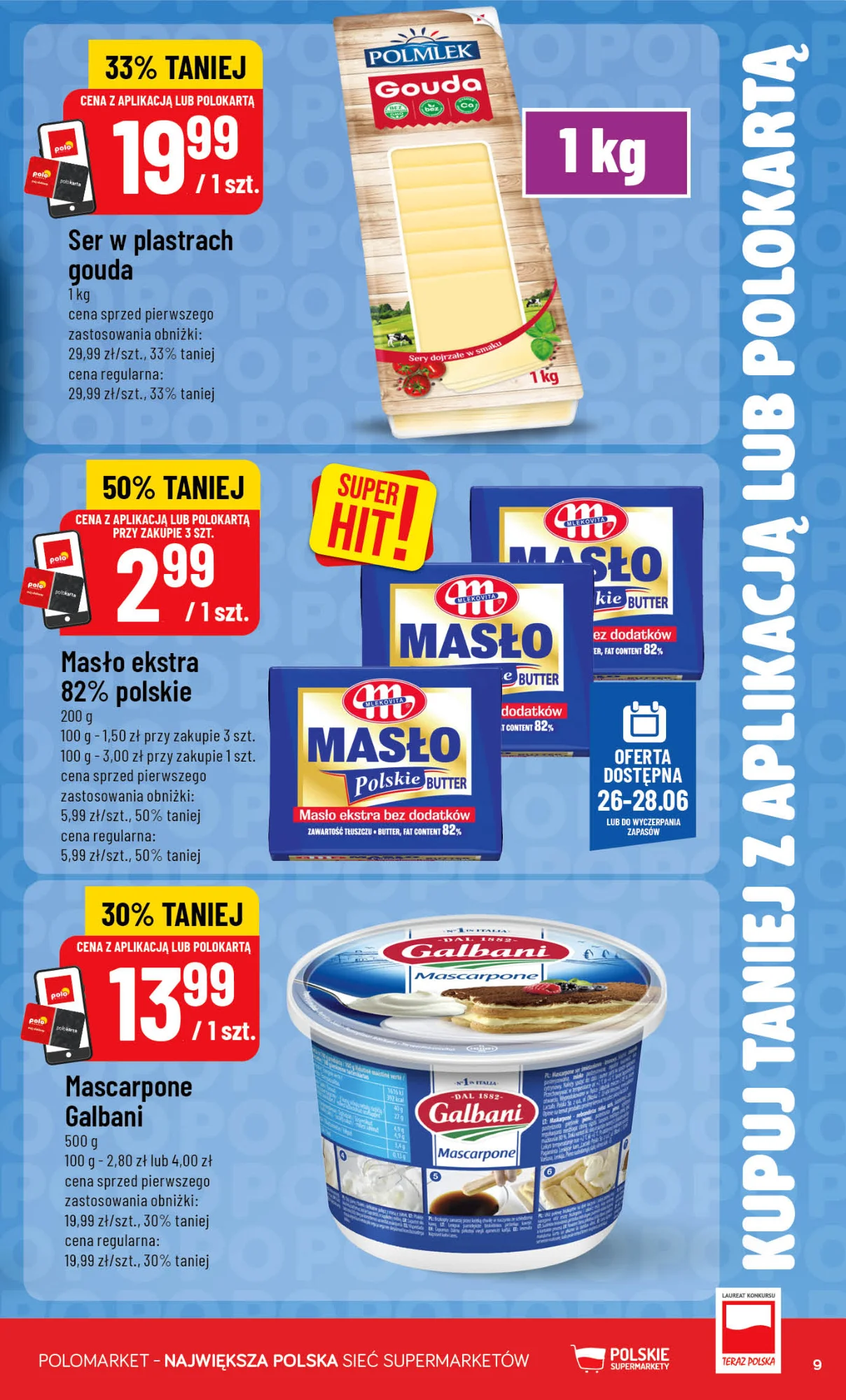 Gazetka promocyjna POLOmarket str. 9