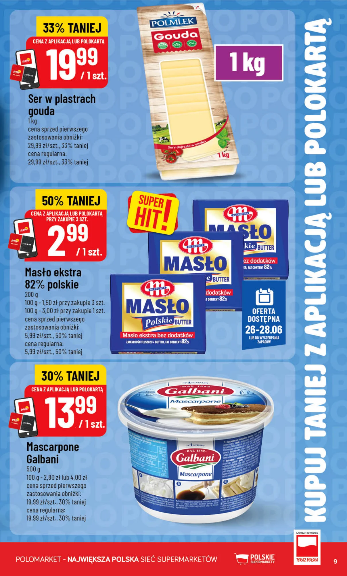 Gazetka promocyjna POLOmarket str. 9