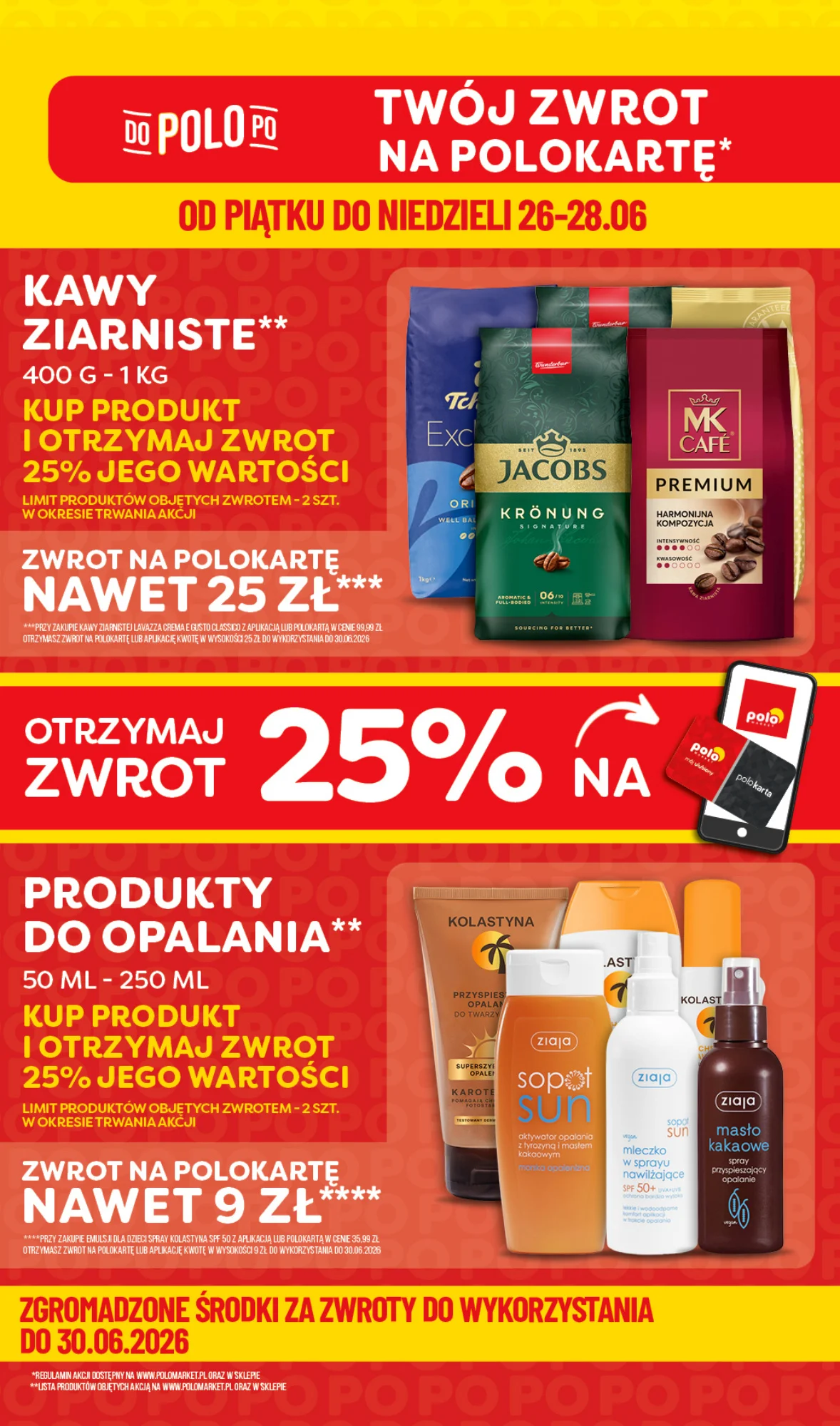 Gazetka promocyjna POLOmarket str. 1