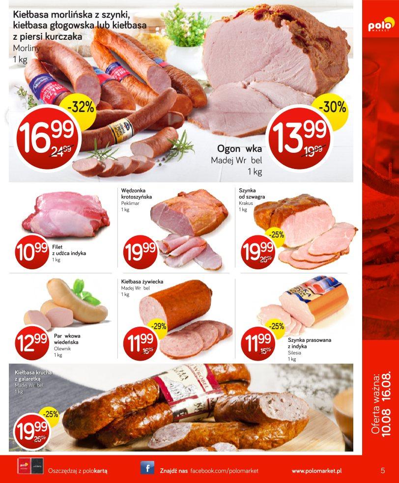Gazetka promocyjna POLOmarket str. 5