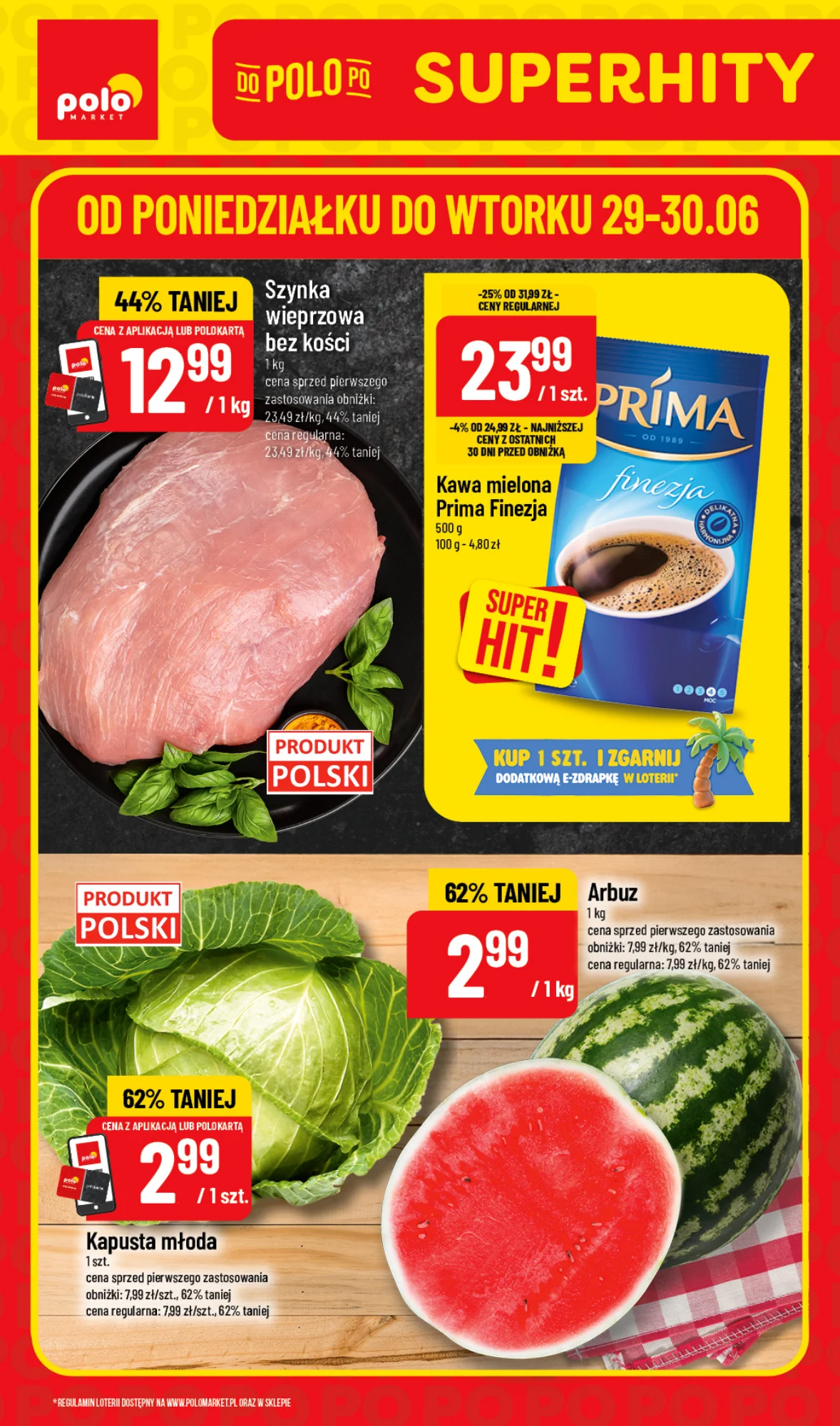 Gazetka promocyjna POLOmarket str. 1