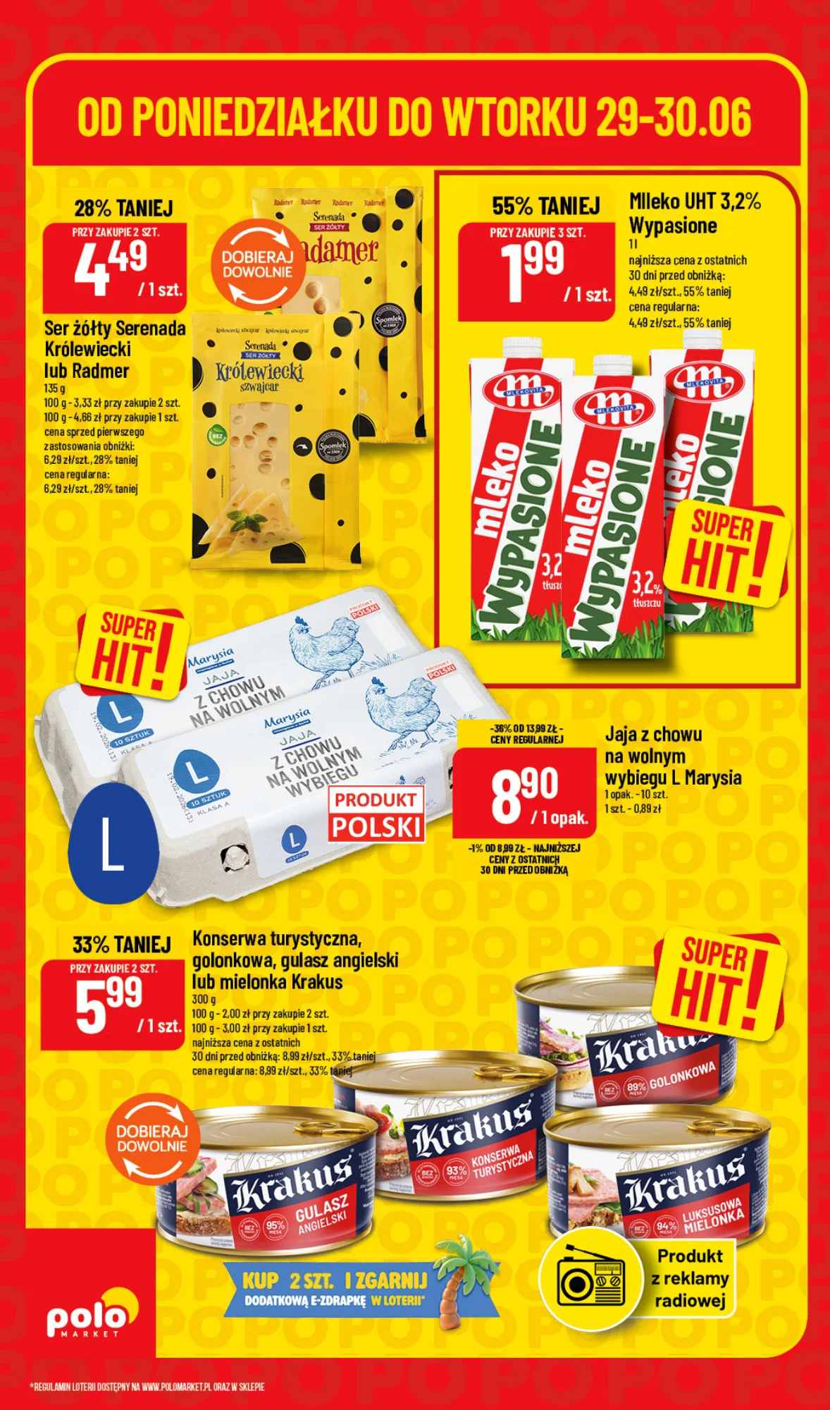 Gazetka promocyjna POLOmarket str. 4