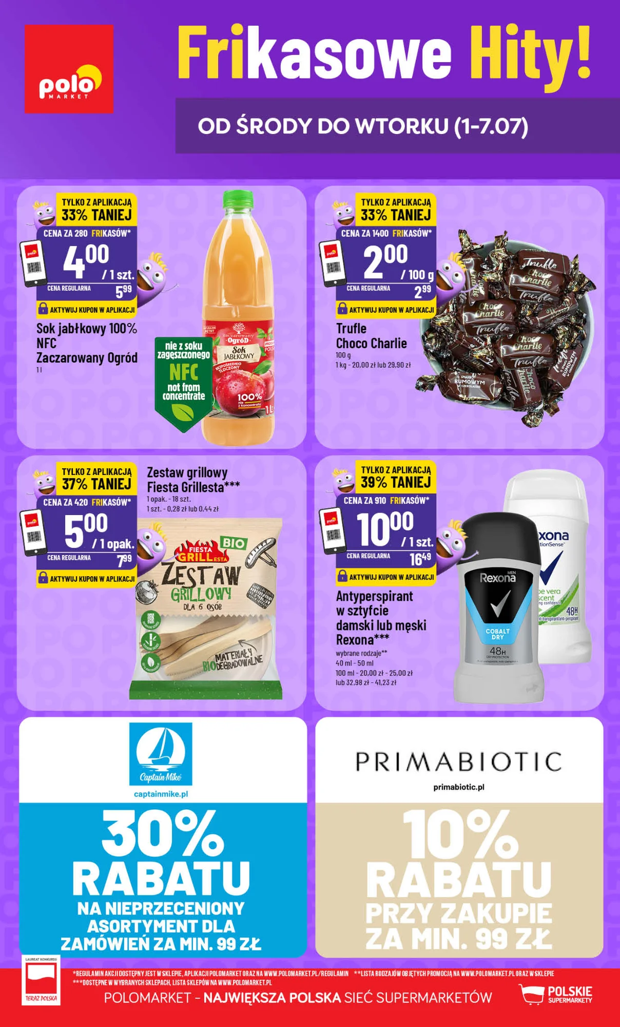 Gazetka promocyjna POLOmarket str. 1