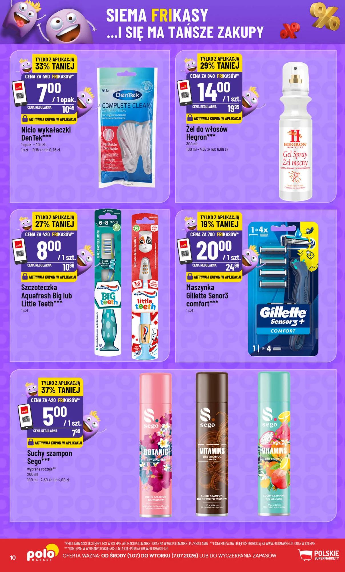 Gazetka promocyjna POLOmarket str. 10