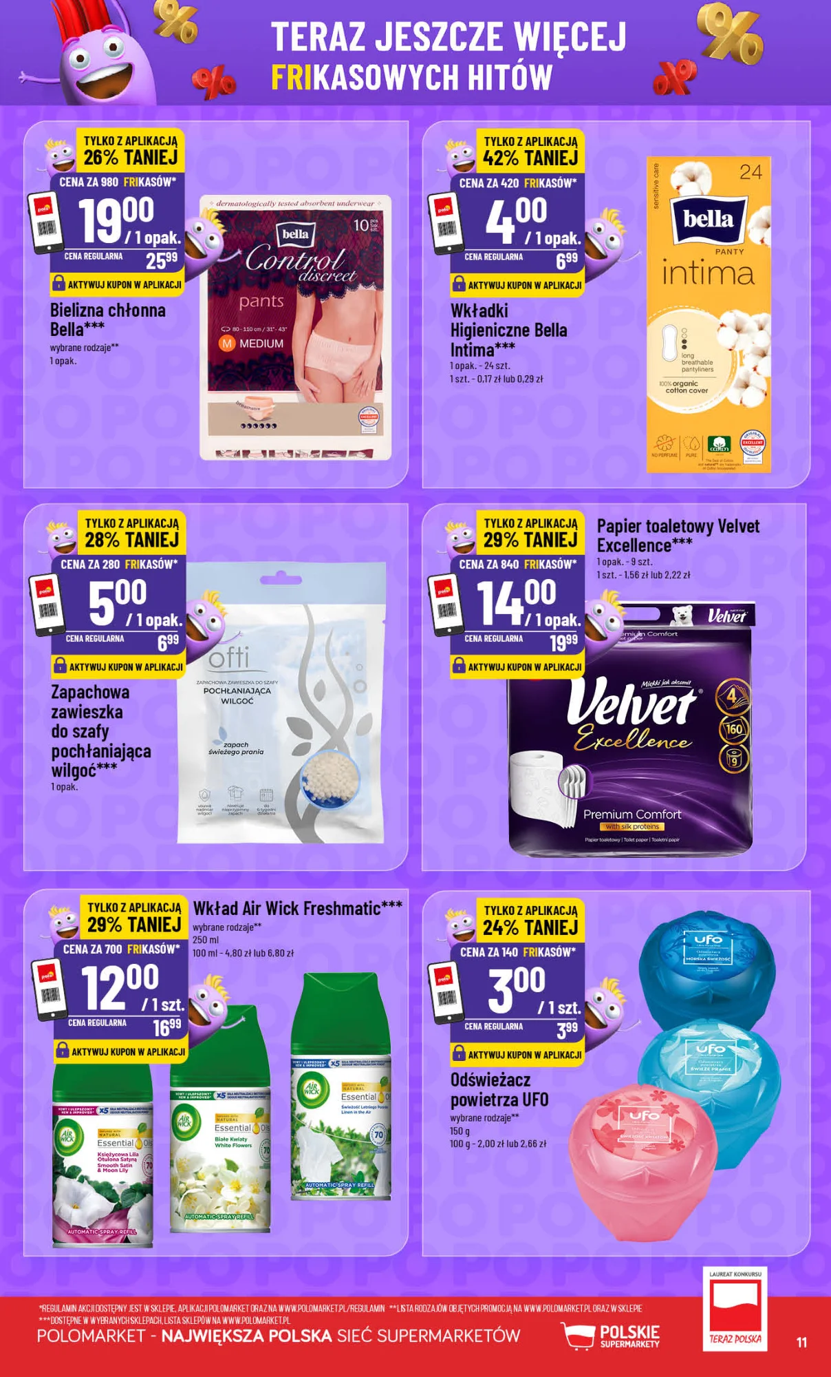 Gazetka promocyjna POLOmarket str. 11